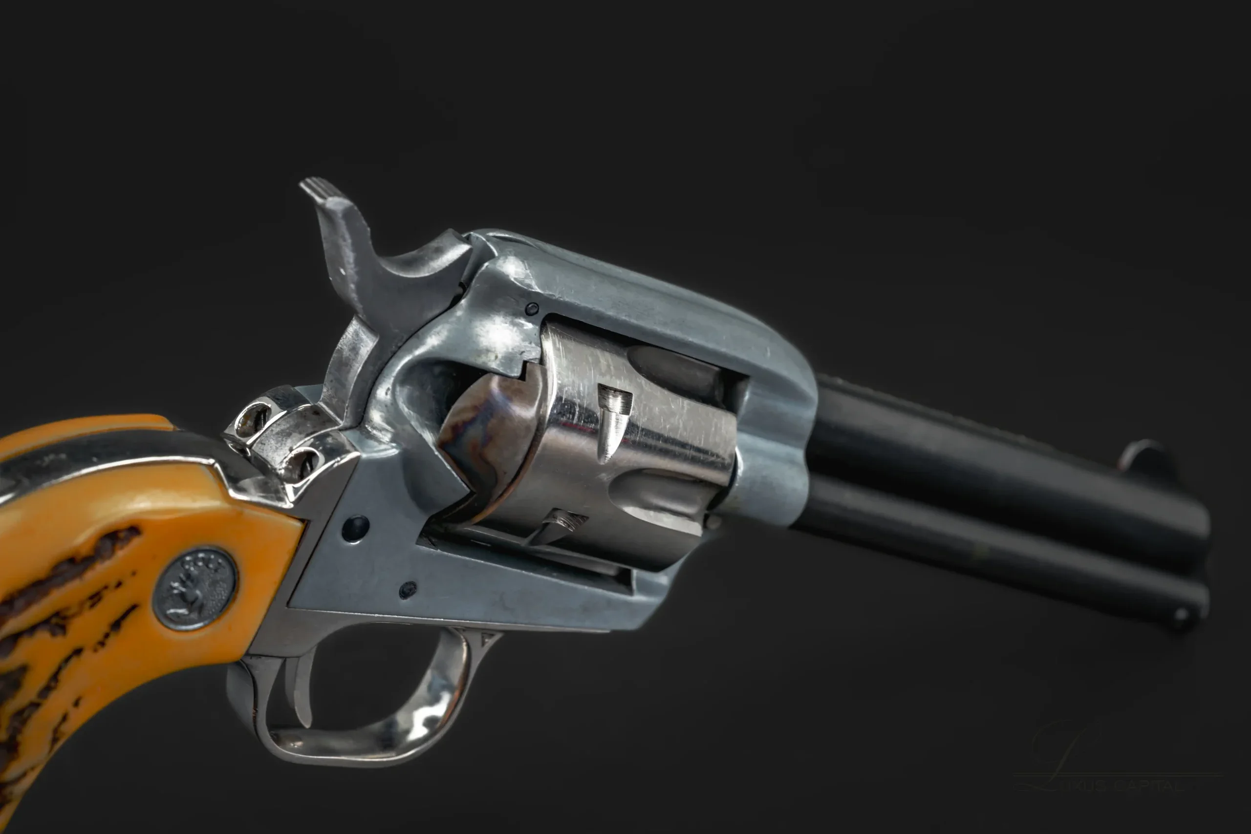 Colt Peacemaker .22 Single Action Revolver photo 6