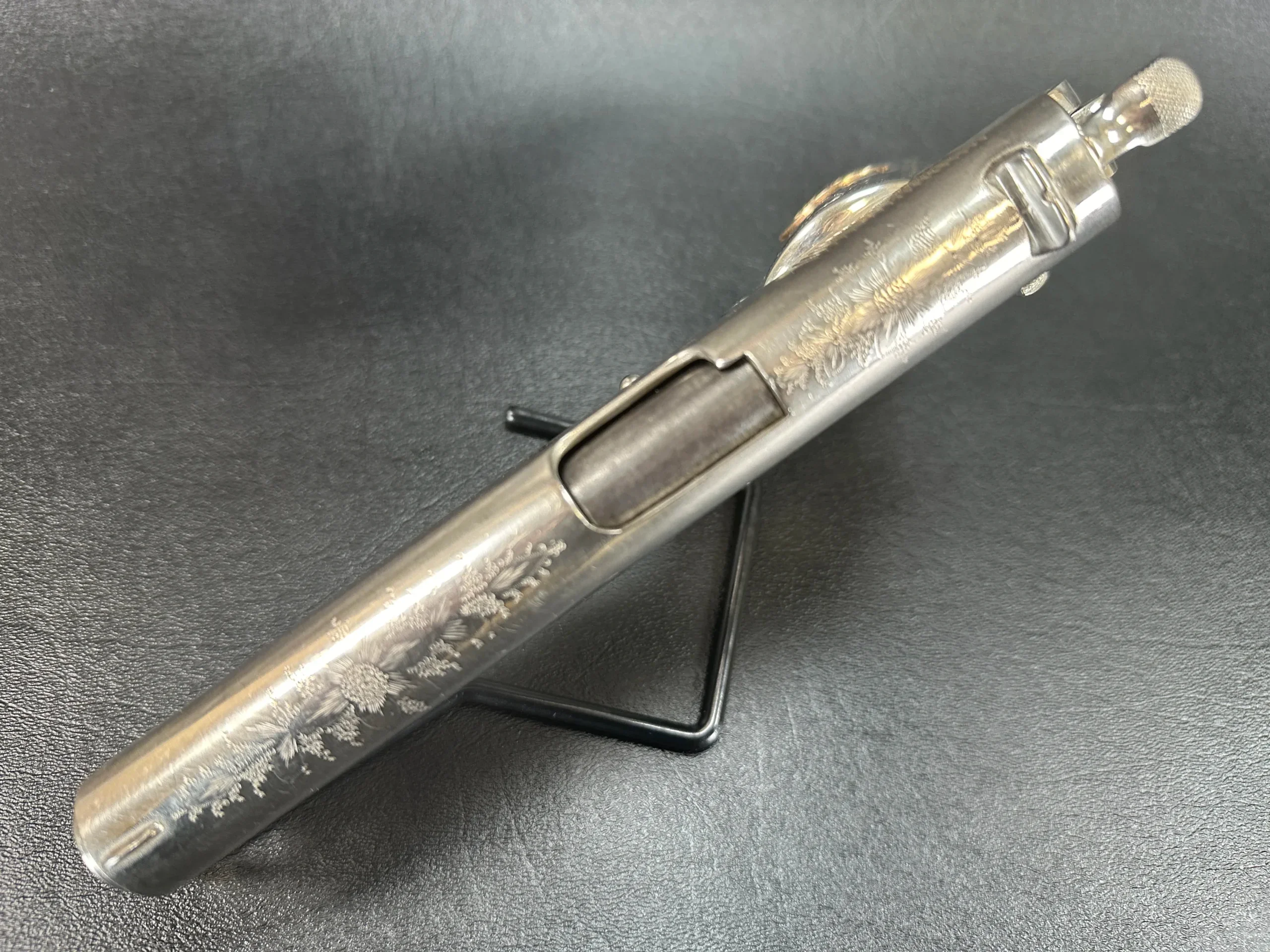 Engraved Colt Model 1911 U.S. Army Attributed to Texas Ranger Captain M.T. Gonzaullas photo 8
