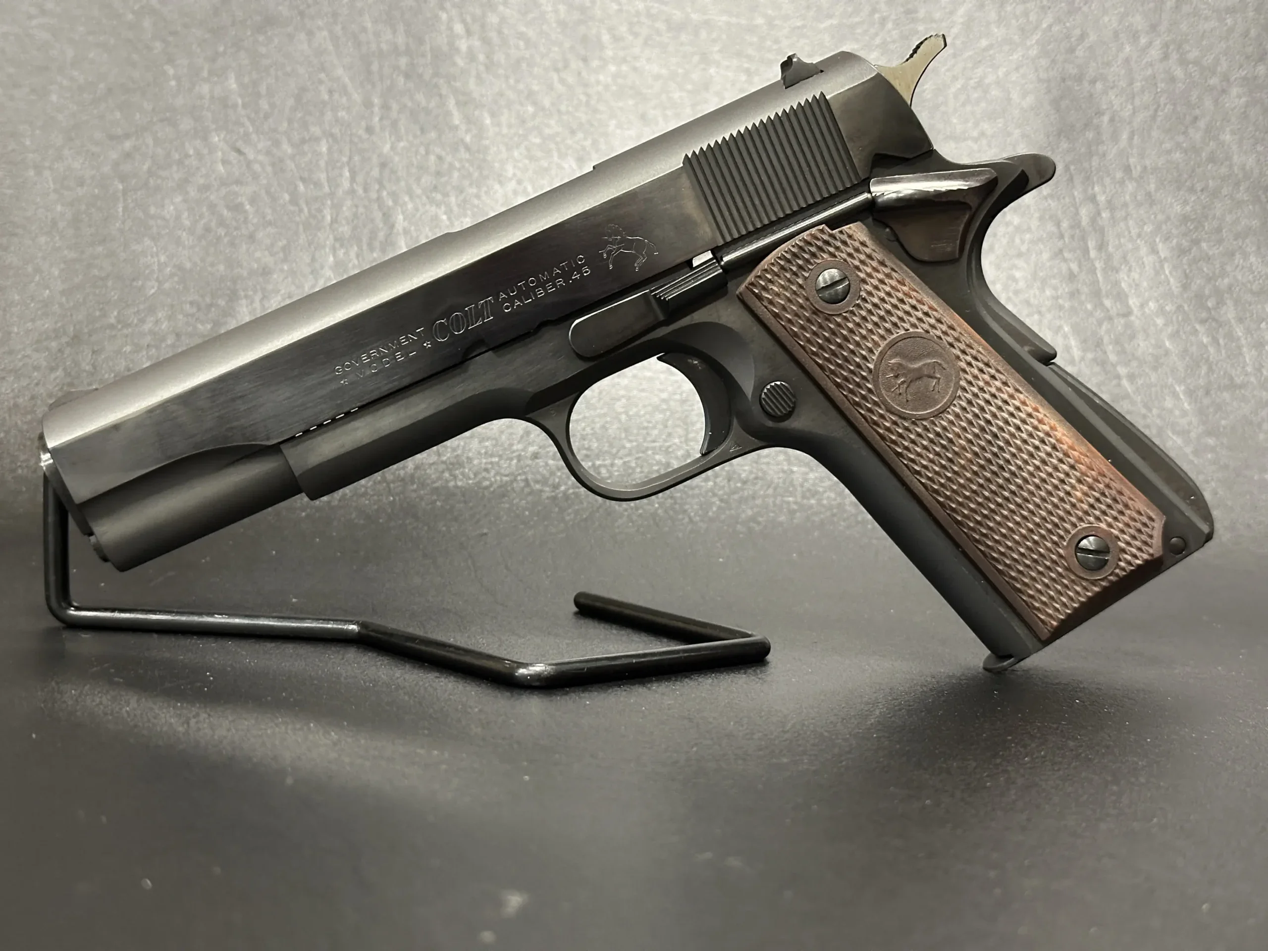 Colt Government Model Pre-Series 70 BB Marked photo 3