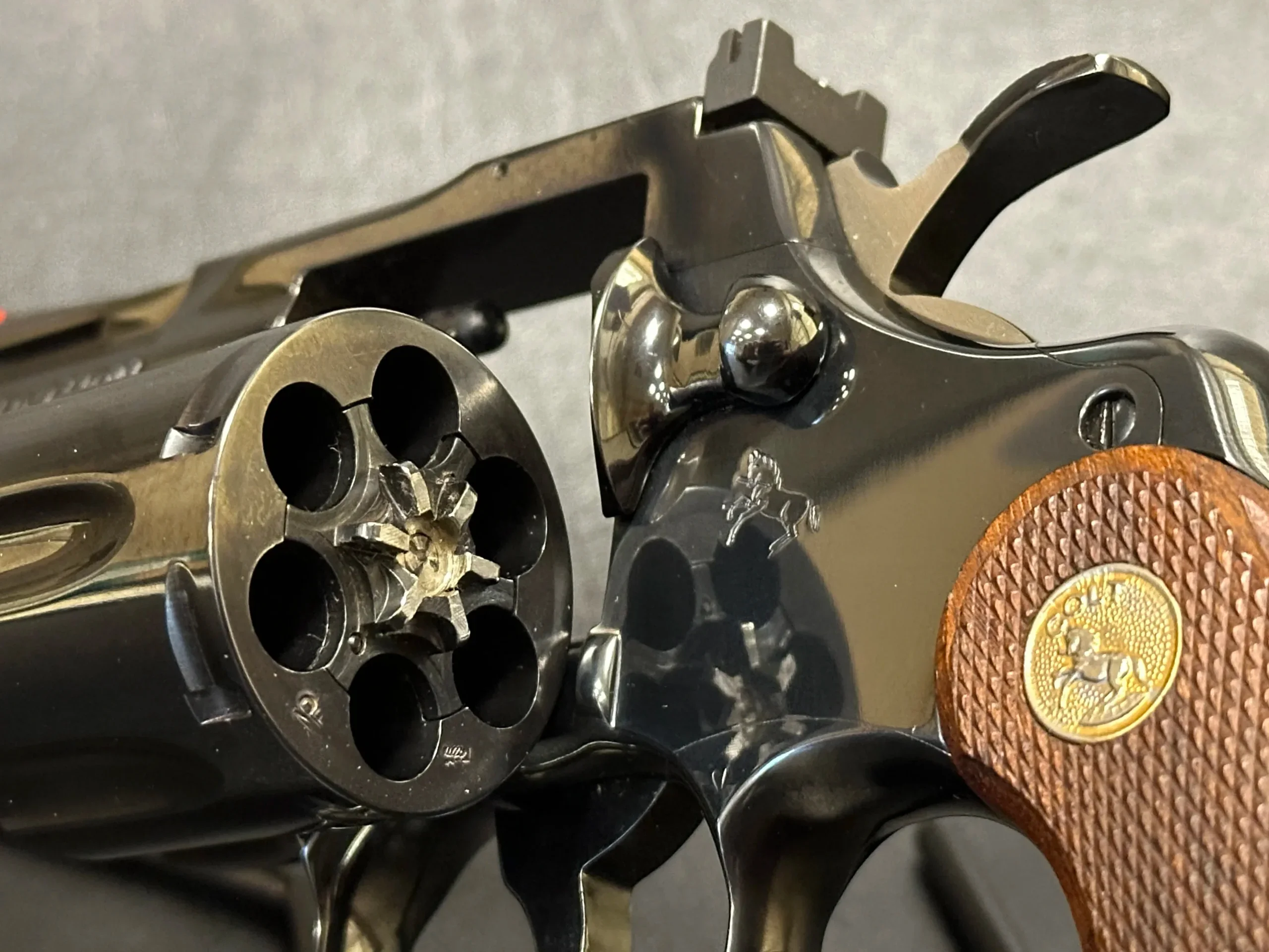 Colt Combat Python 3 Inch Lew Horton Distributor Revolver photo 7