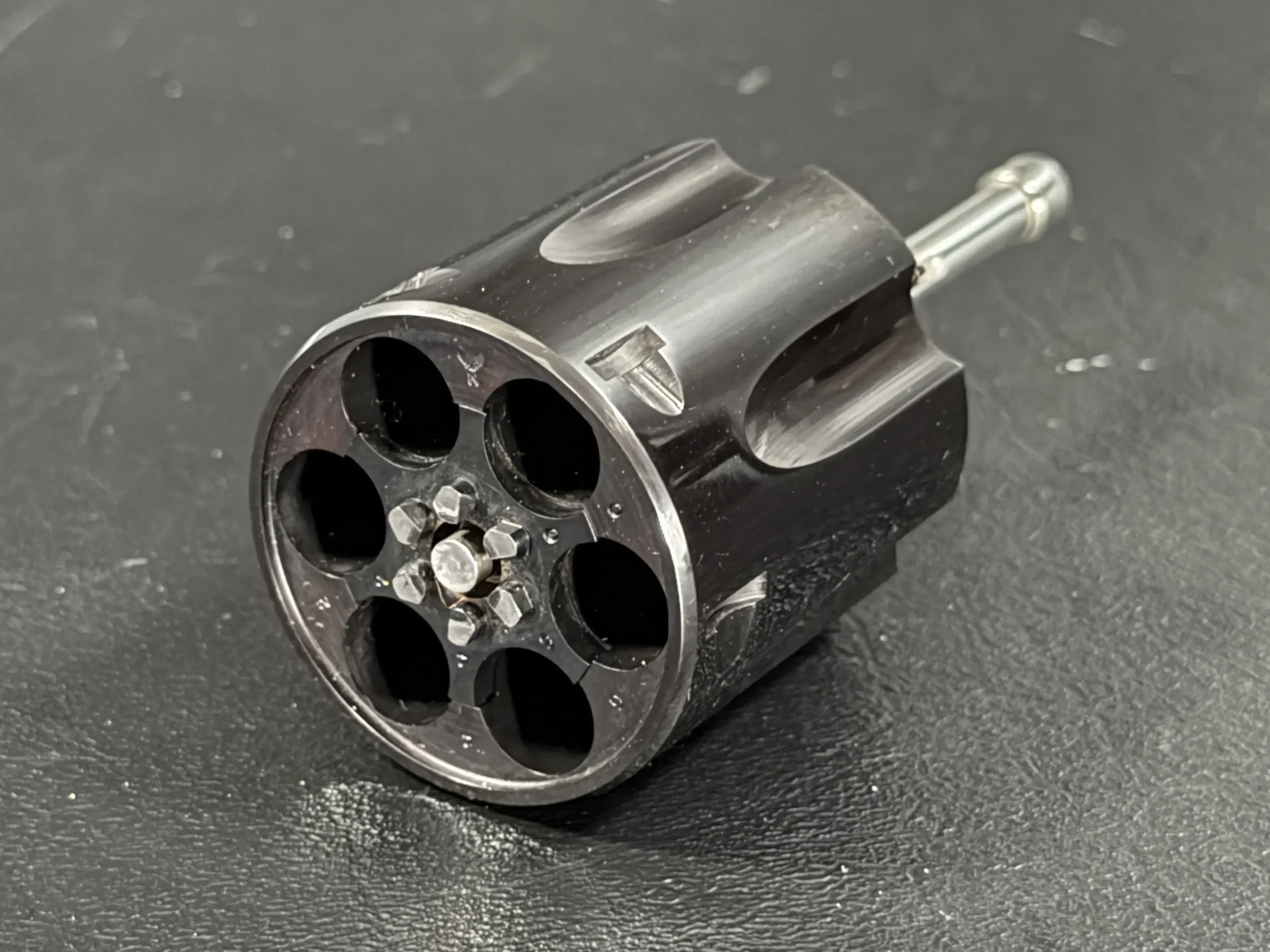 Korth Combat Ratzeburg .357 Magnum with 9mm Exchange Cylinder photo 10