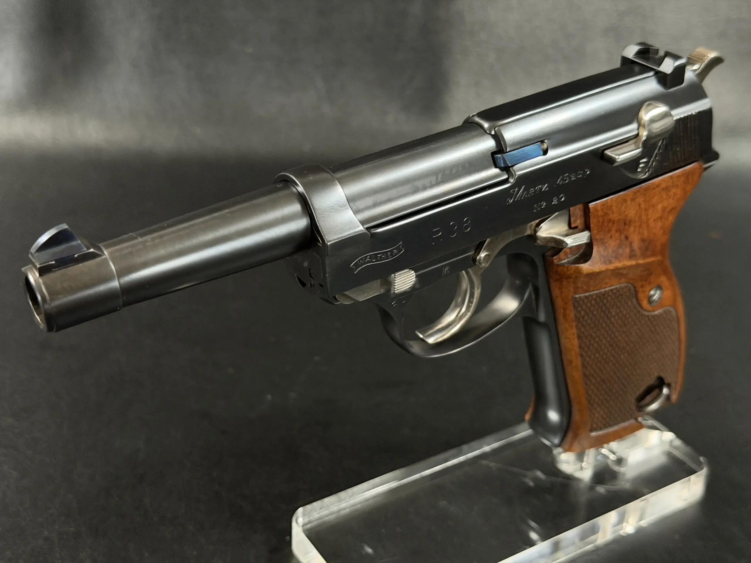 John Martz Walther P38 .45 ACP / .38 Super Prototype Set photo 6