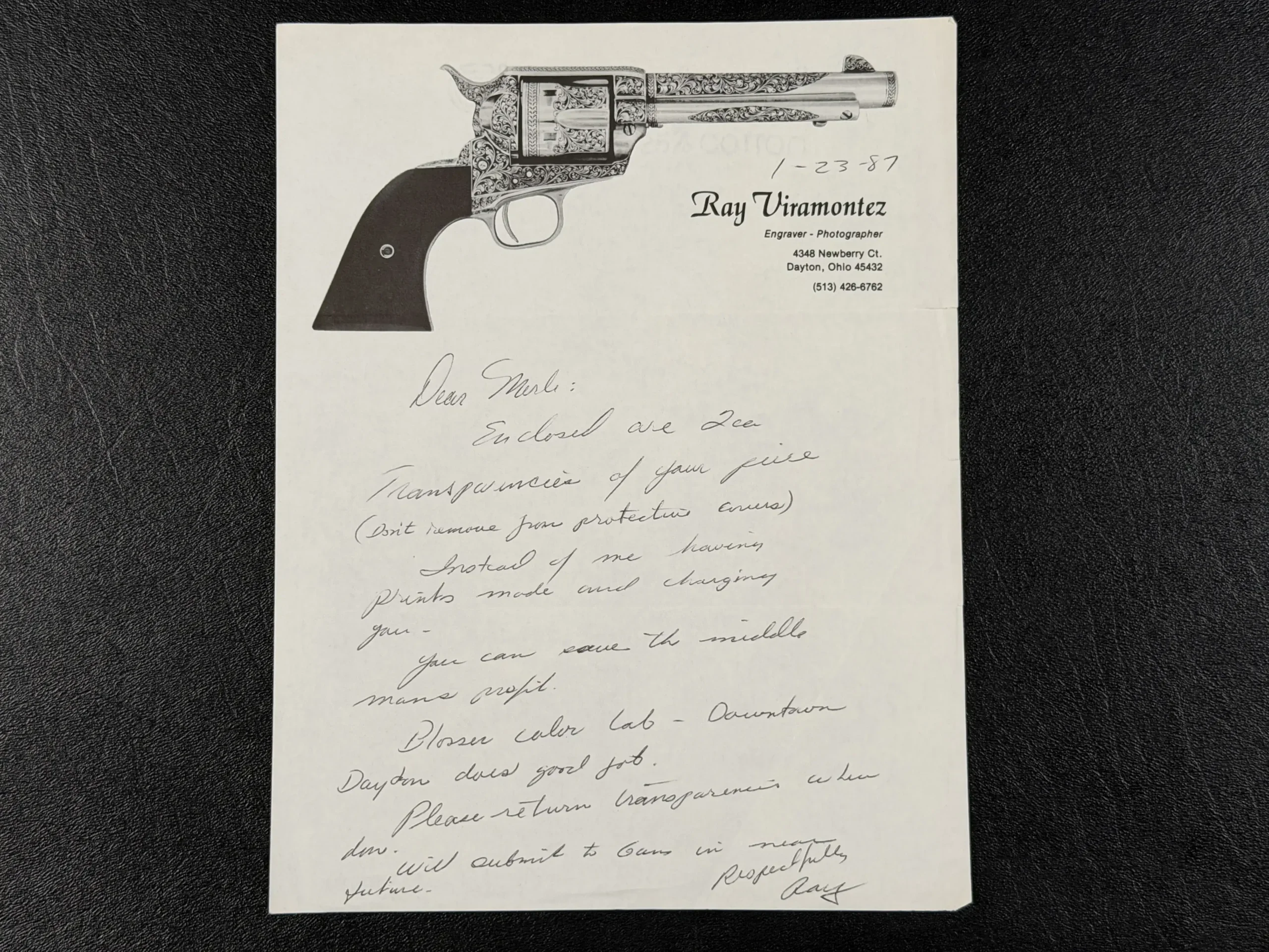 Ray Viramontez Master Engraved Colt Government Model photo 4