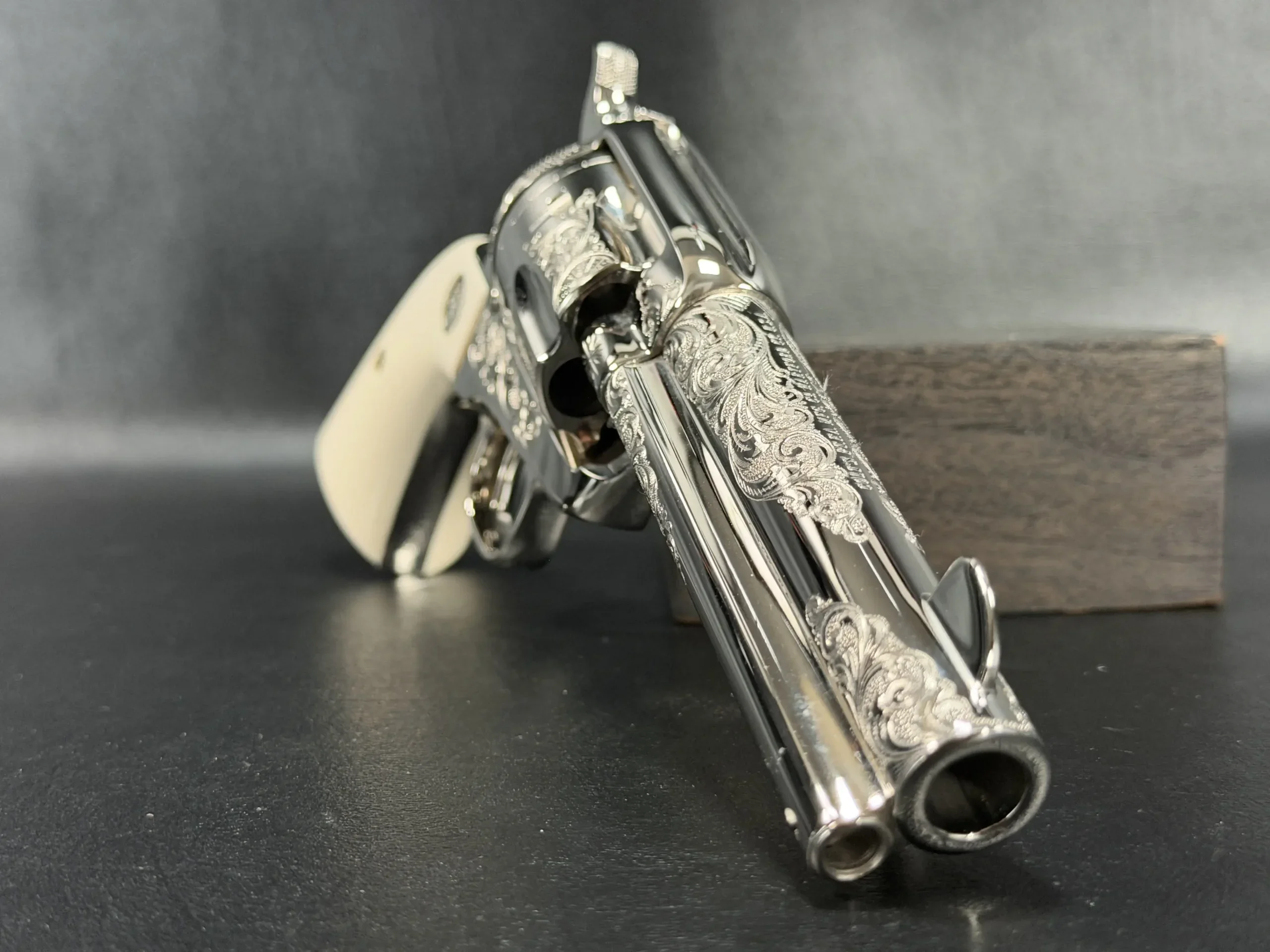 Colt Single Action Army 150th Anniversary Engraving Sampler photo 2