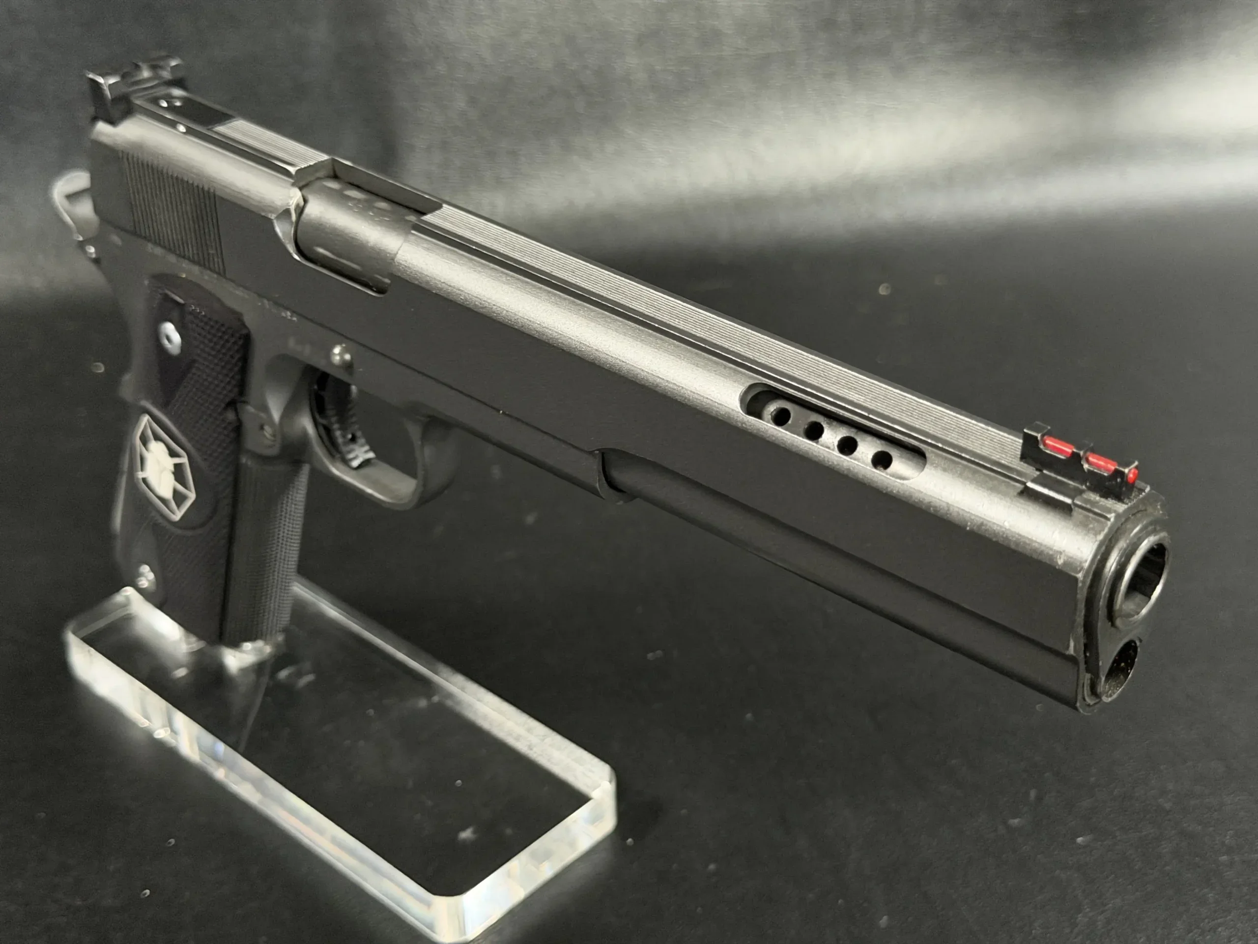 Caspian Arms Long-Slide 1911 SWAT Commander Build photo 2