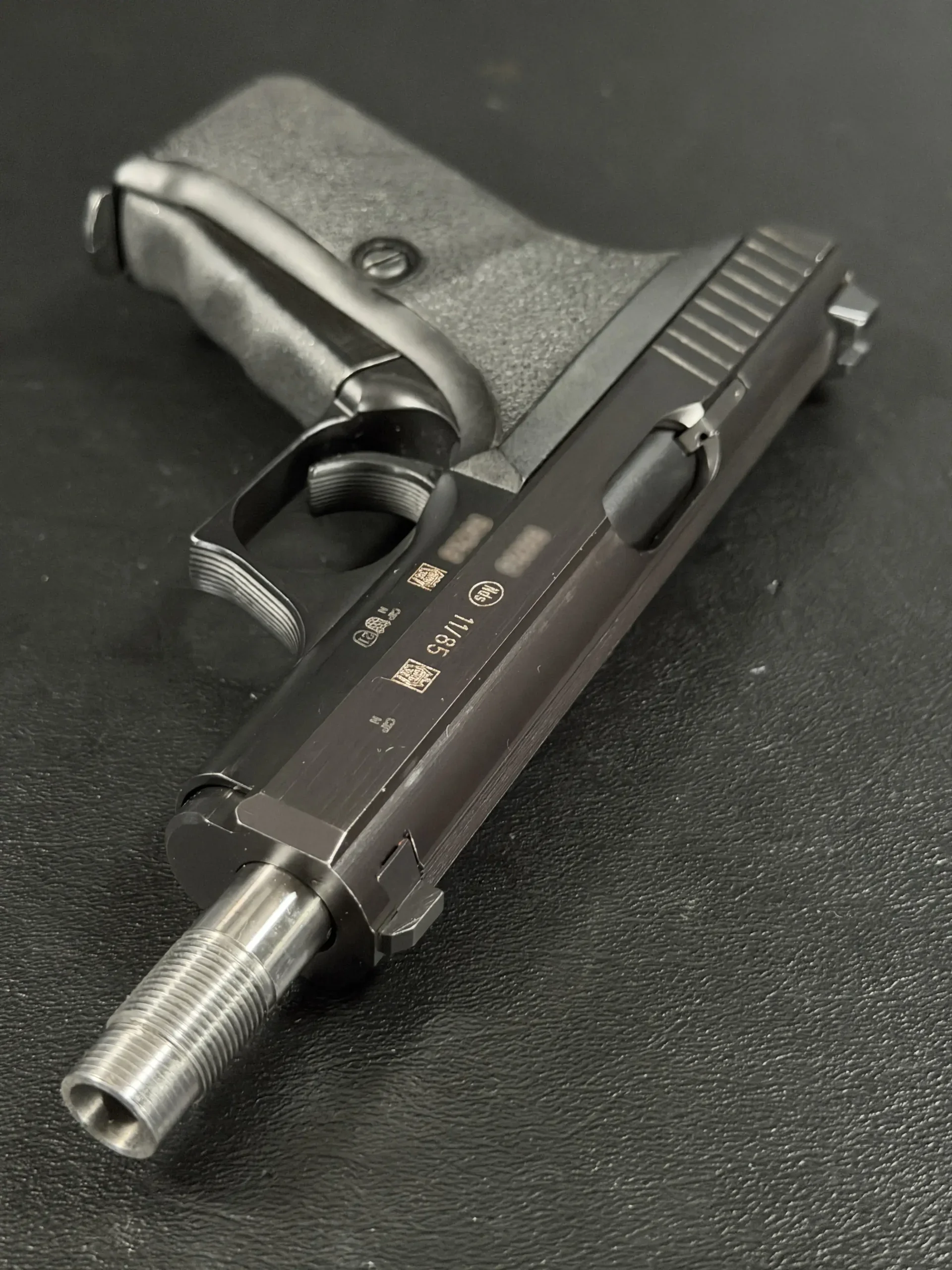 Heckler & Koch P7 SD Threaded Barrel photo 9