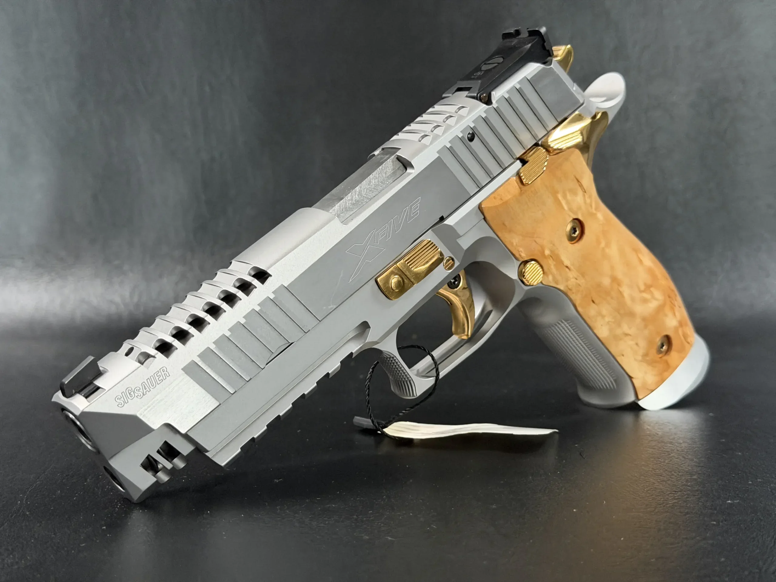 SIG Sauer P226 X-Five Scandic Skeleton photo 9