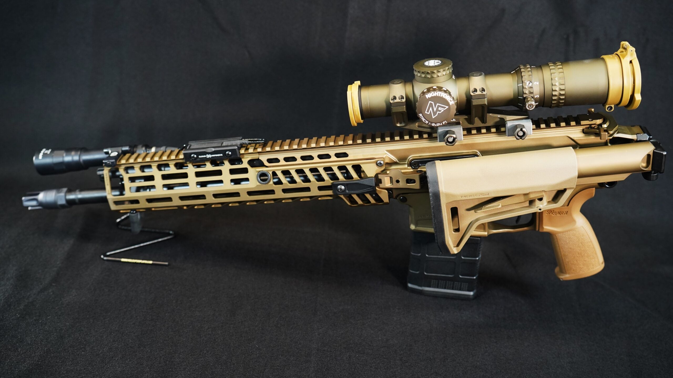 SIG Sauer MCX-SPEAR 7.62 and P226 X-Five Tactical Deployment Kit photo 10