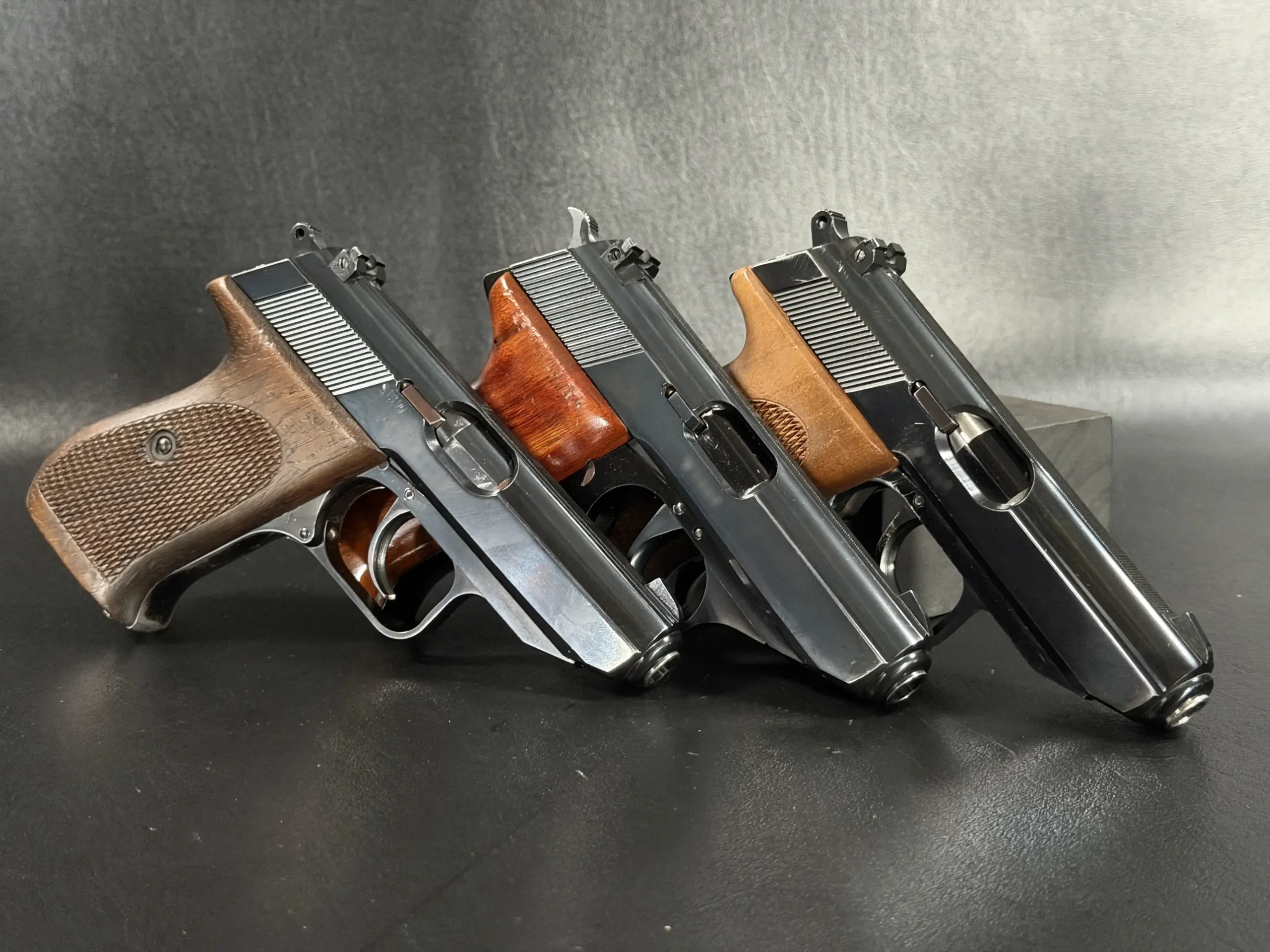 Walther PP Super Prototype Set of Three photo 2