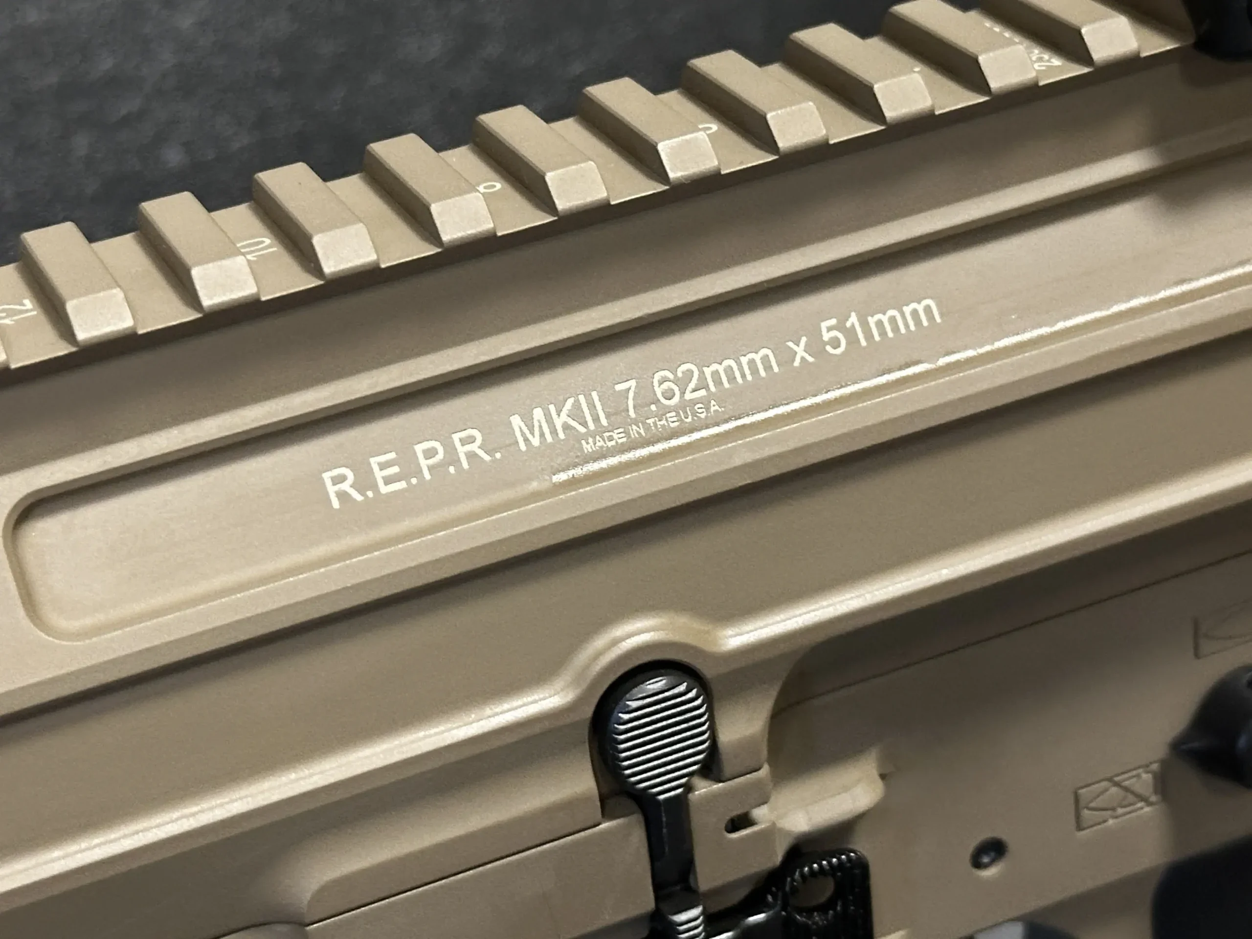 LWRC REPR MKII 20" 7.62x51mm FDE photo 9