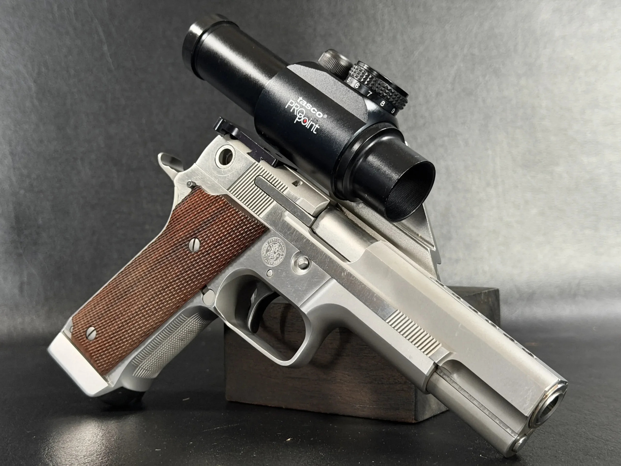 Smith & Wesson Performance Center Model 4006 Prototype photo 10