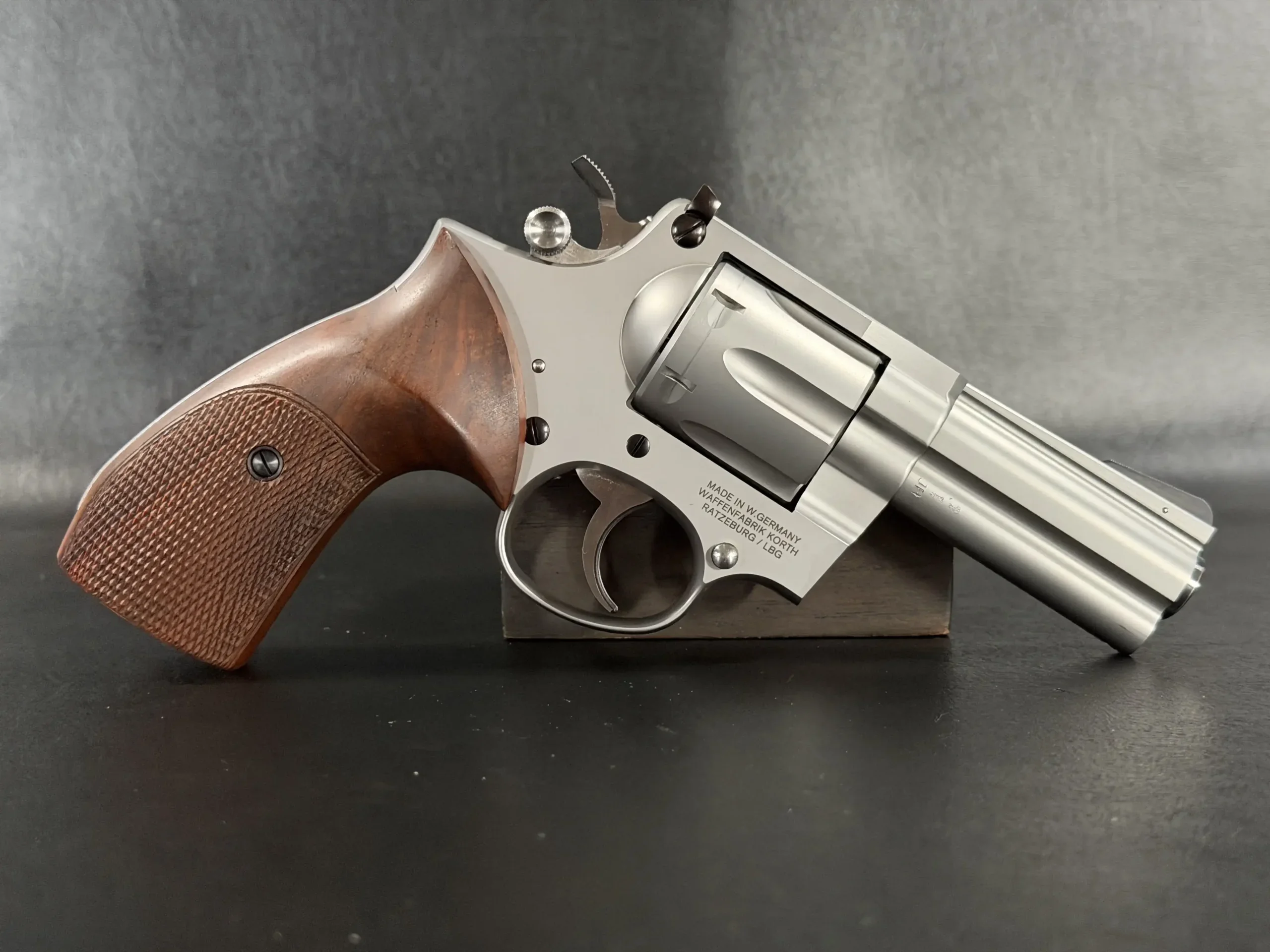 Korth Ratzeburg Combat 3 Inch Stainless .357 Magnum photo 10