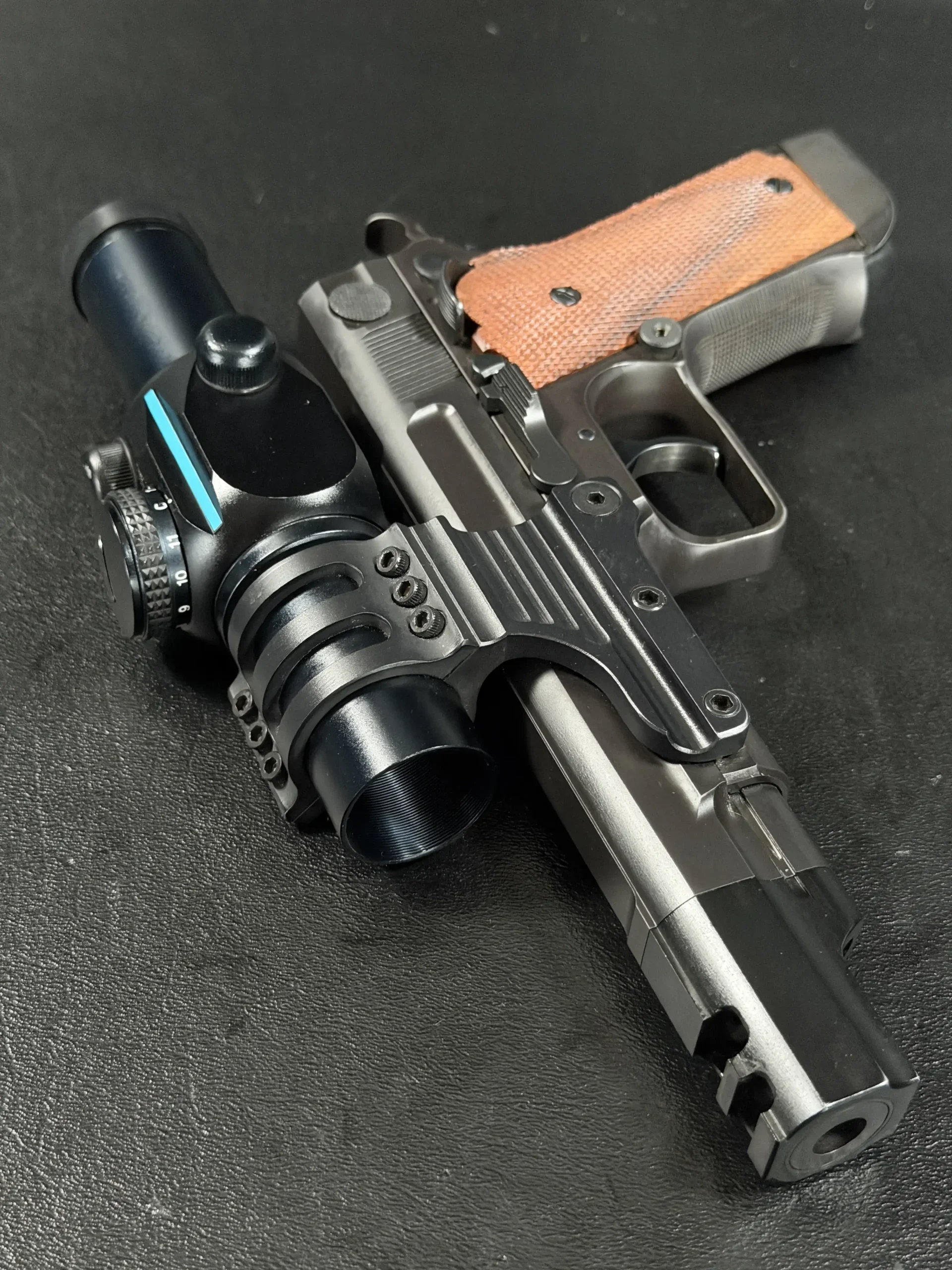 Smith & Wesson Performance Center Model 356TSW Prototype photo 6