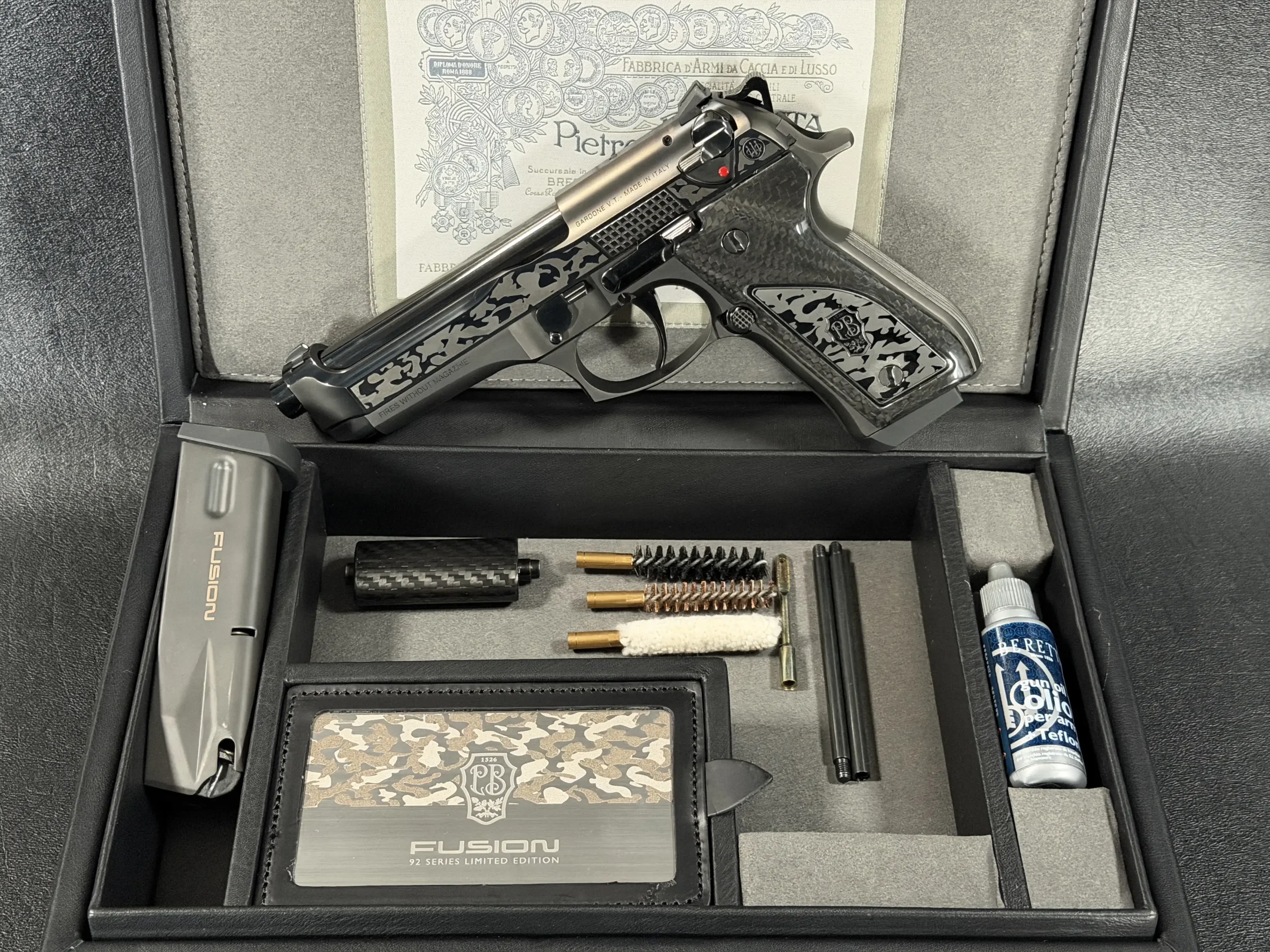 Beretta 92FS Fusion OCP photo 2