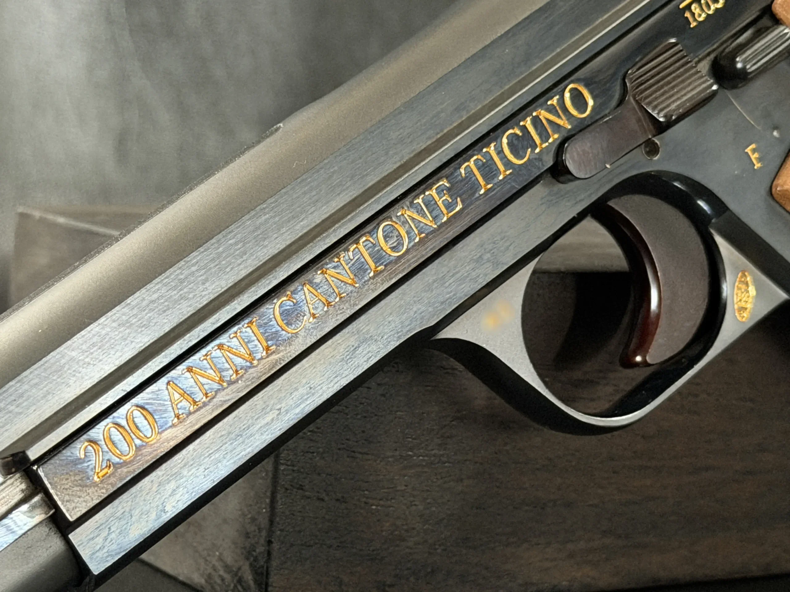 SIG Sauer P210 200 Anni Cantone Ticino by Mueller Murgenthal photo 4