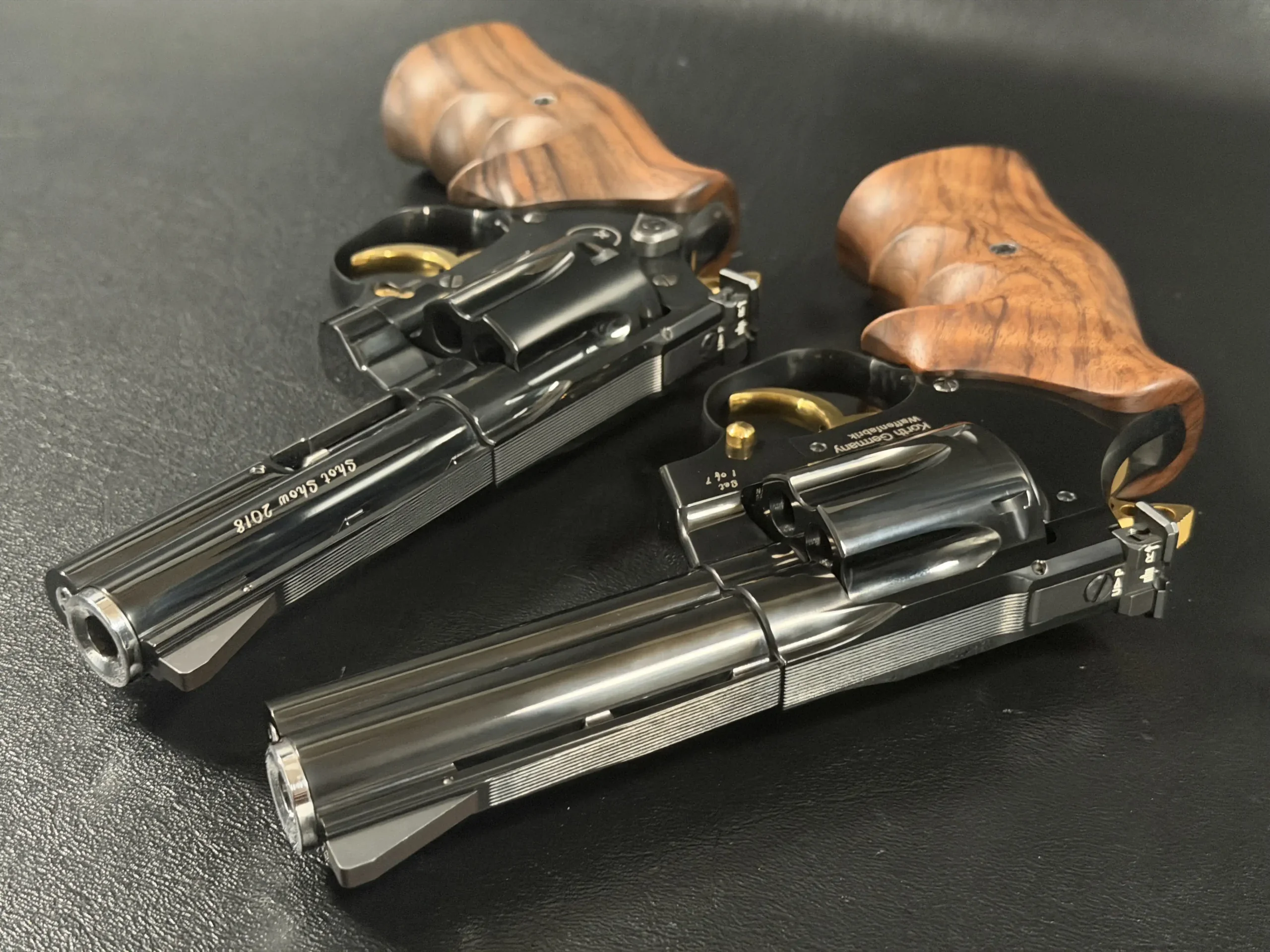 Korth Classic "Twins" Matched Pair SHOT Show 2018 photo 7