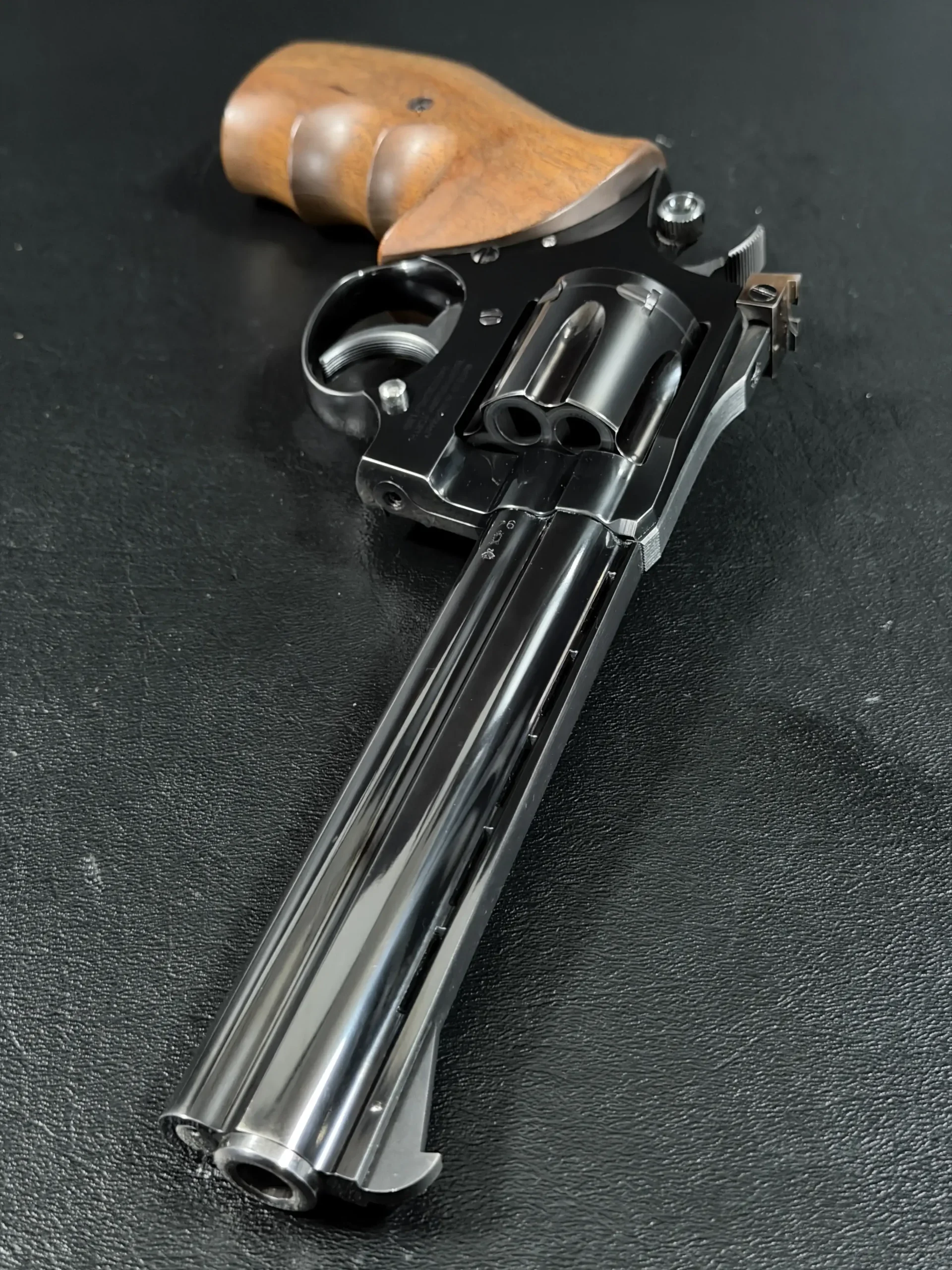 Korth Ratzeburg Sport 6" Revolver with .357 Magnum & 9mm Exchange Cylinder photo 7