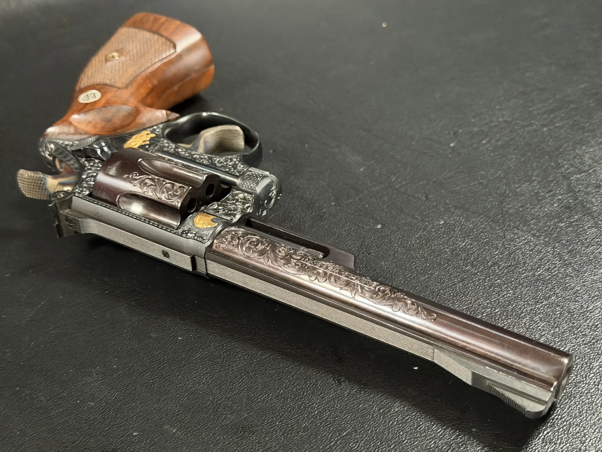 Tuscano Engraved Smith & Wesson Model 53 photo 10