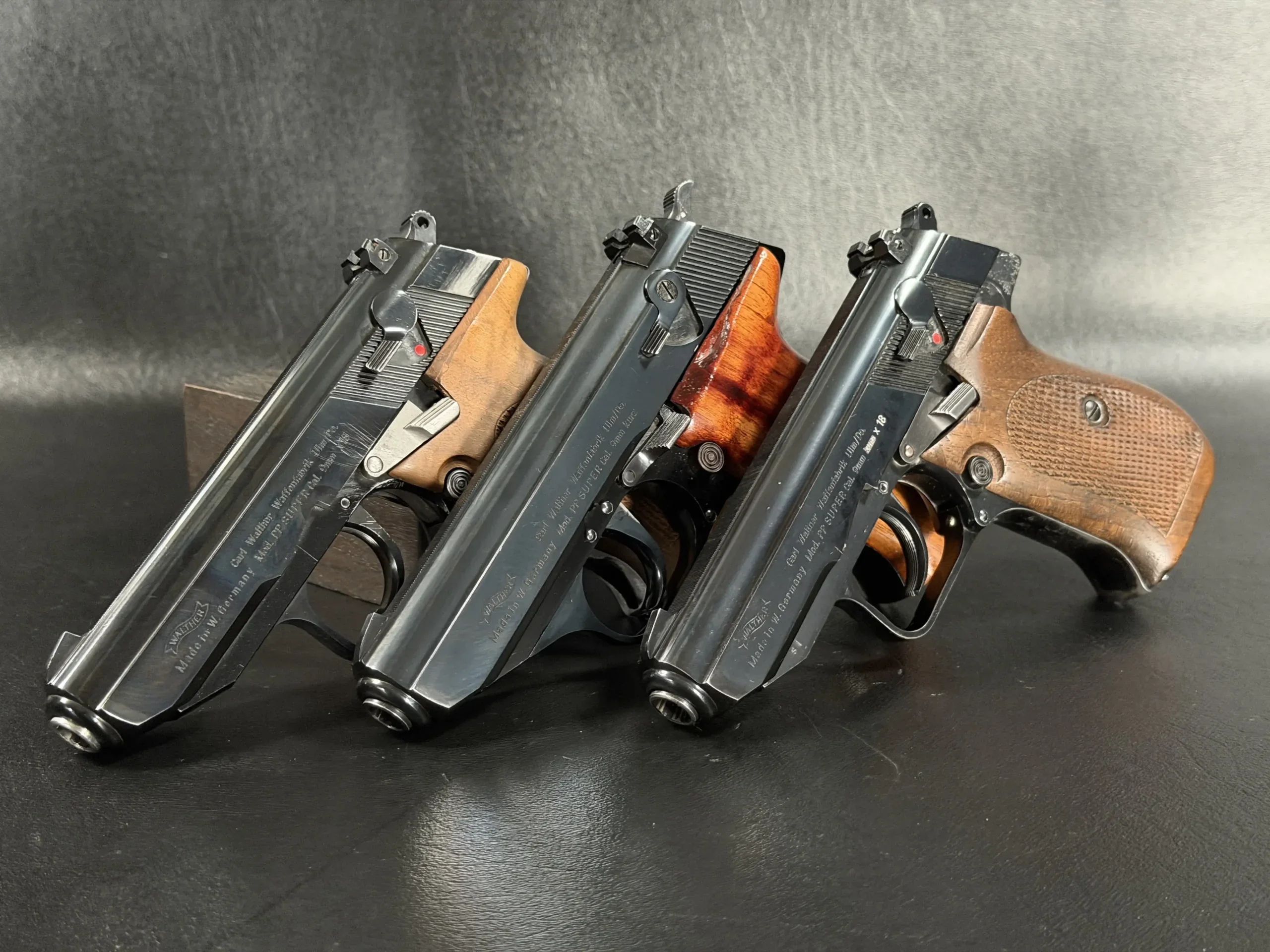 Walther PP Super Prototype Set of Three photo 4