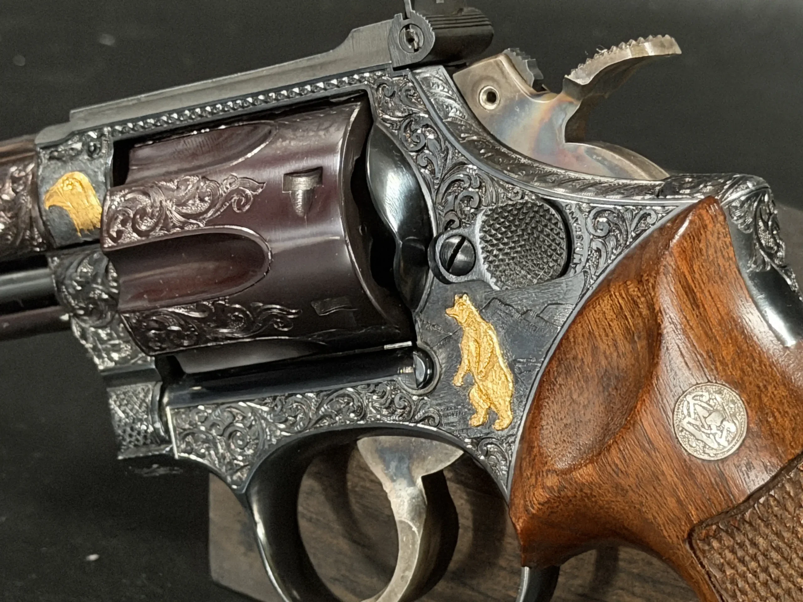 Tuscano Engraved Smith & Wesson Model 53 photo 8