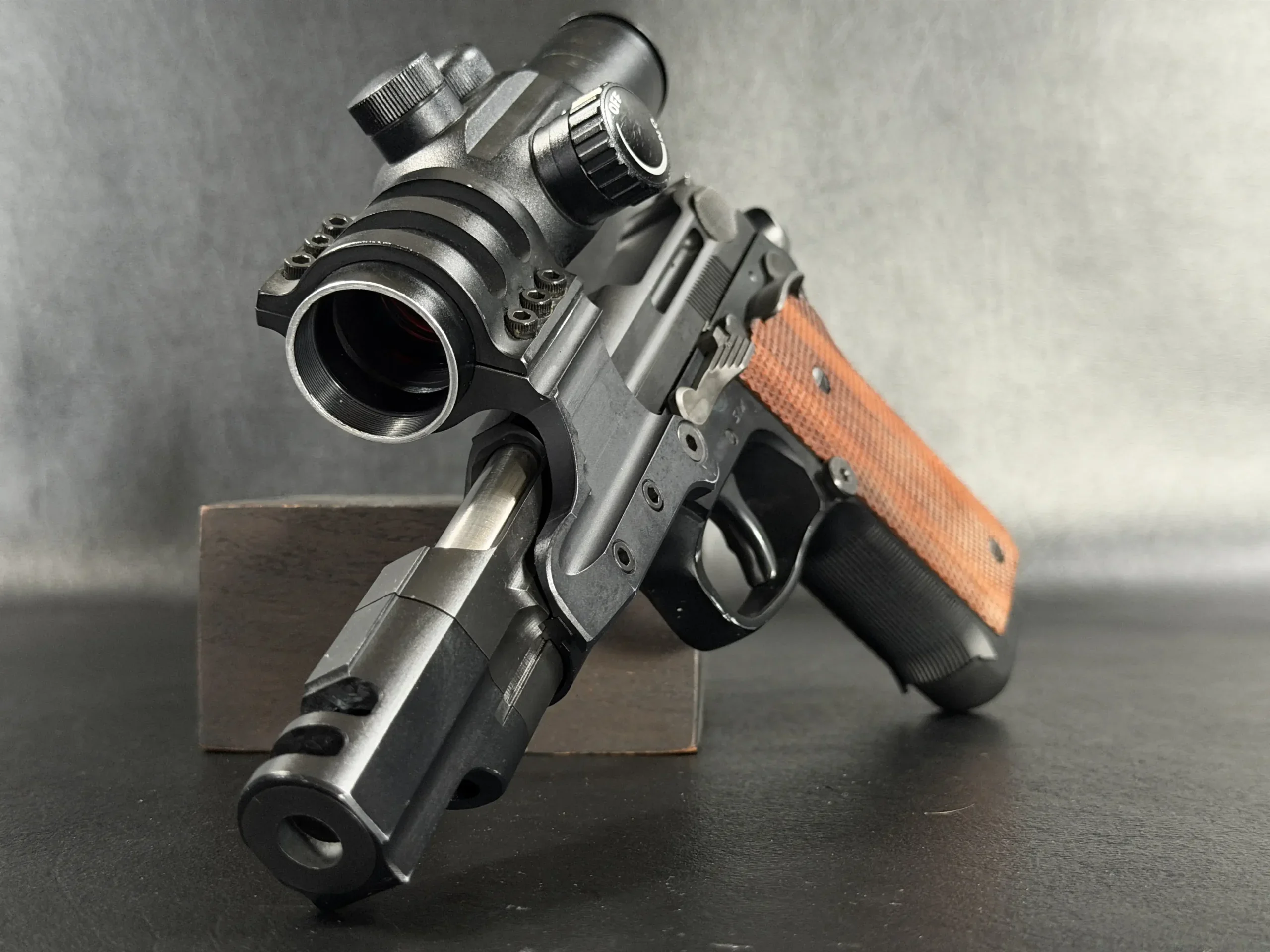 Smith & Wesson Model 5904 Performance Center Race Pistol photo 5