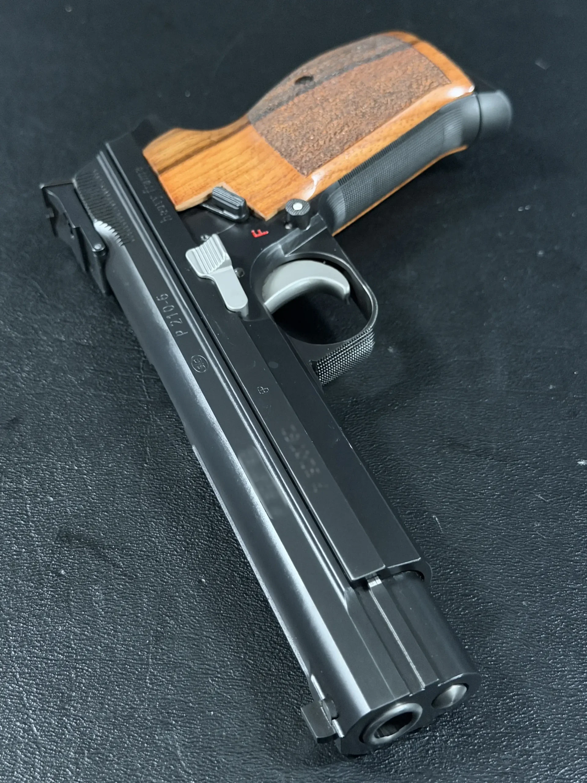 SIG P210-6S Heavy Frame Target Pistol photo 10