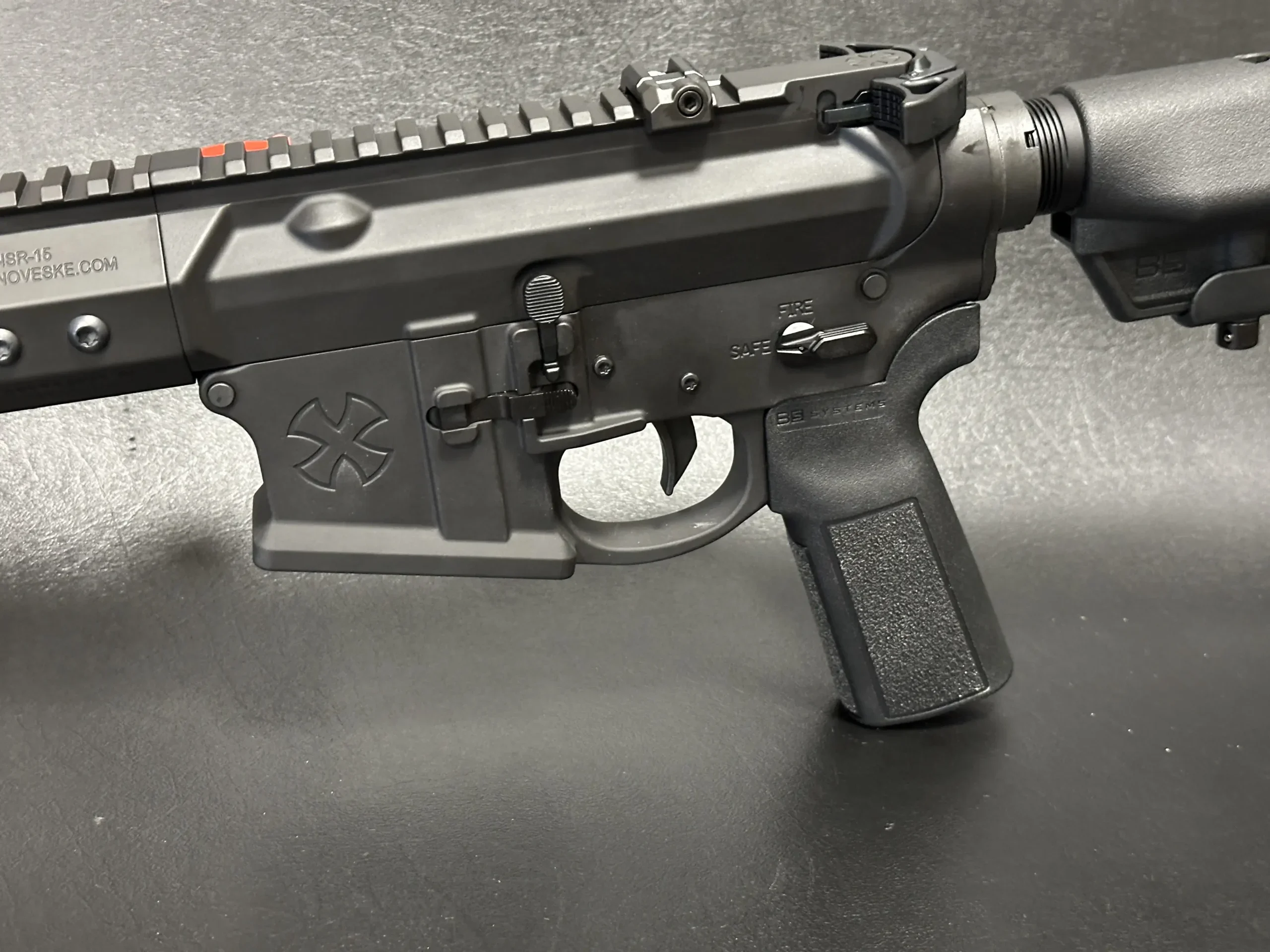 LMT ML CDFDR 16" Derender Rifle photo 3