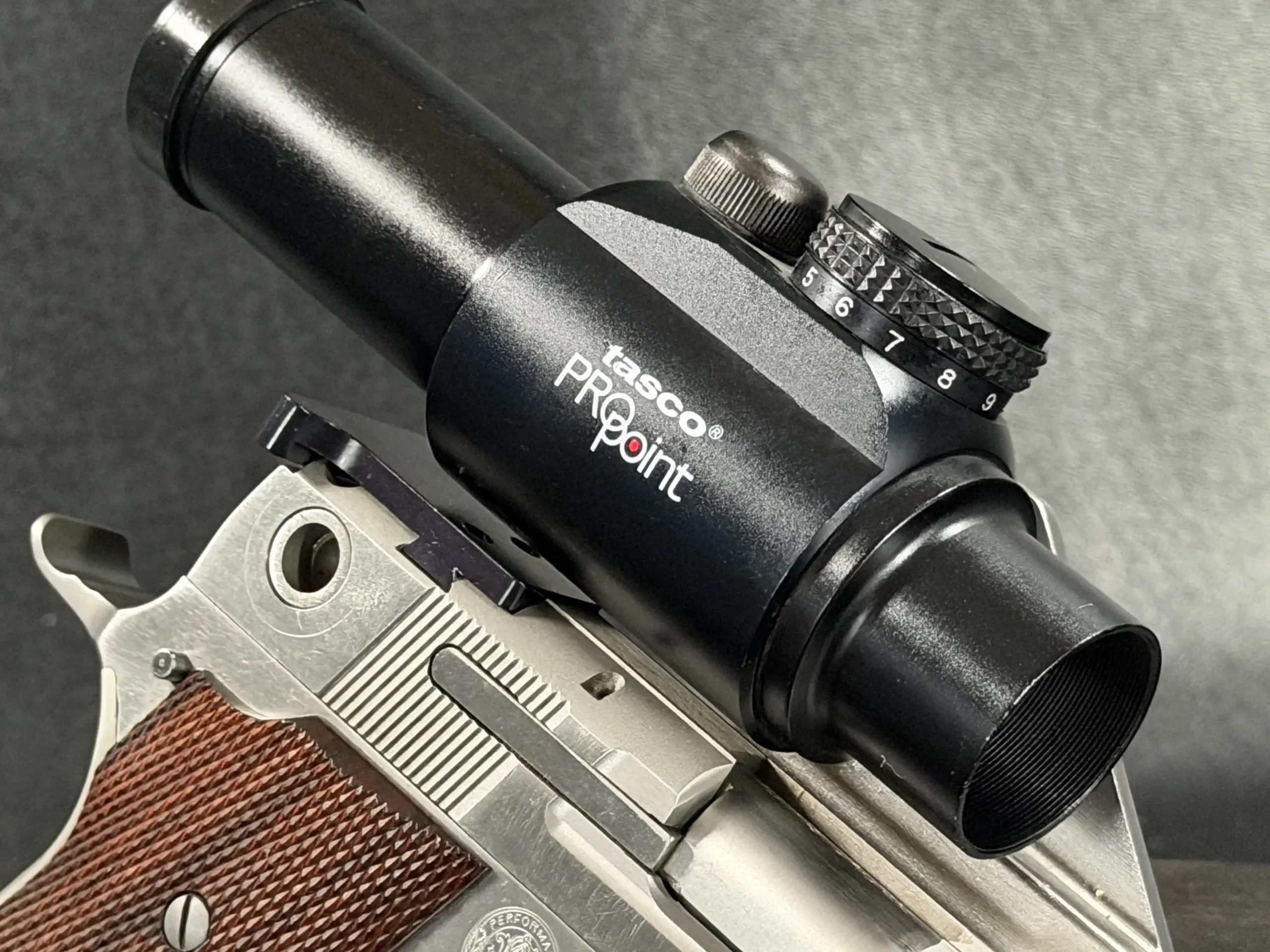 Smith & Wesson Performance Center Model 4006 Prototype photo 6