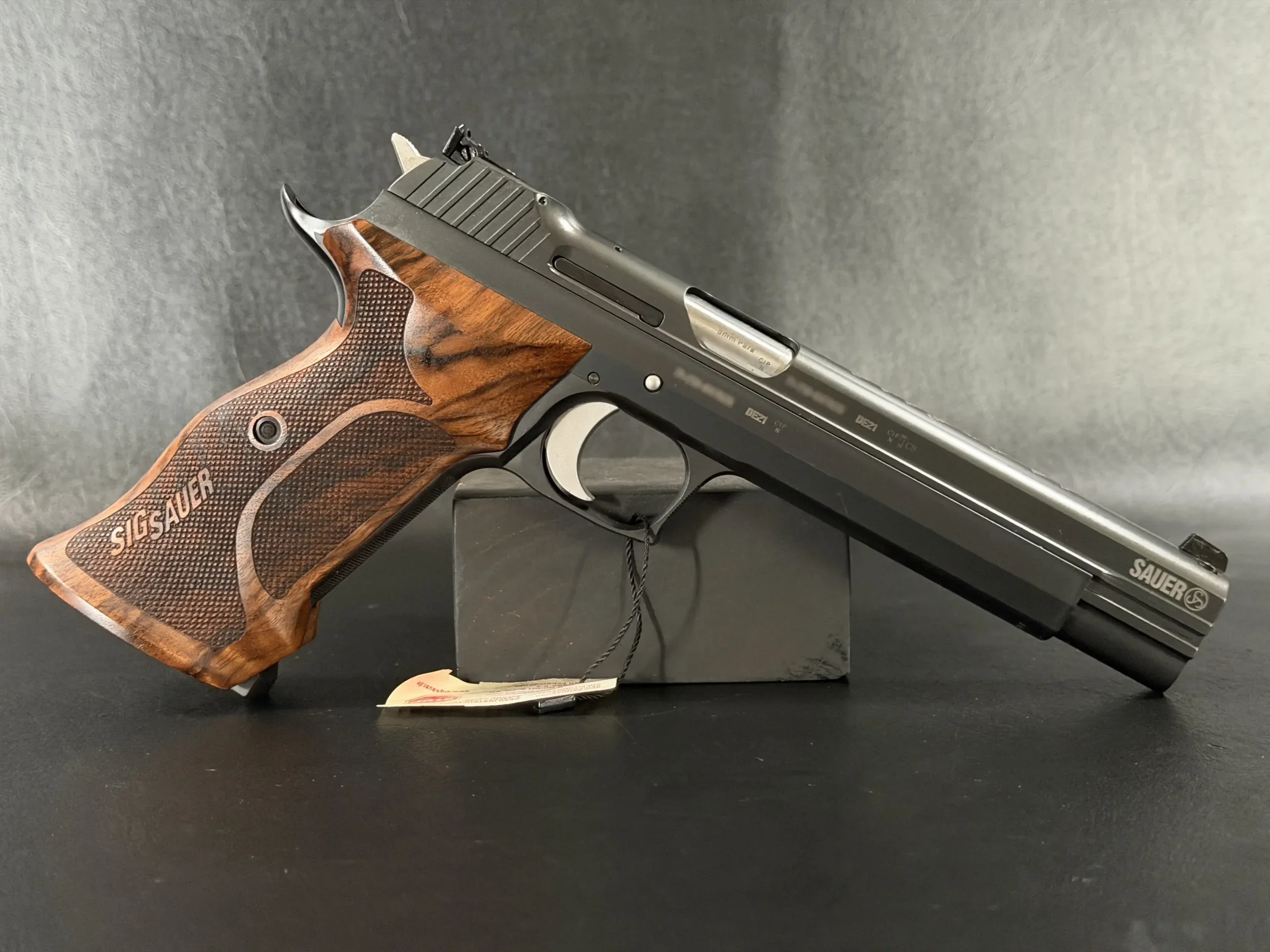 SIG Sauer P210 Super Target Final Edition photo 7