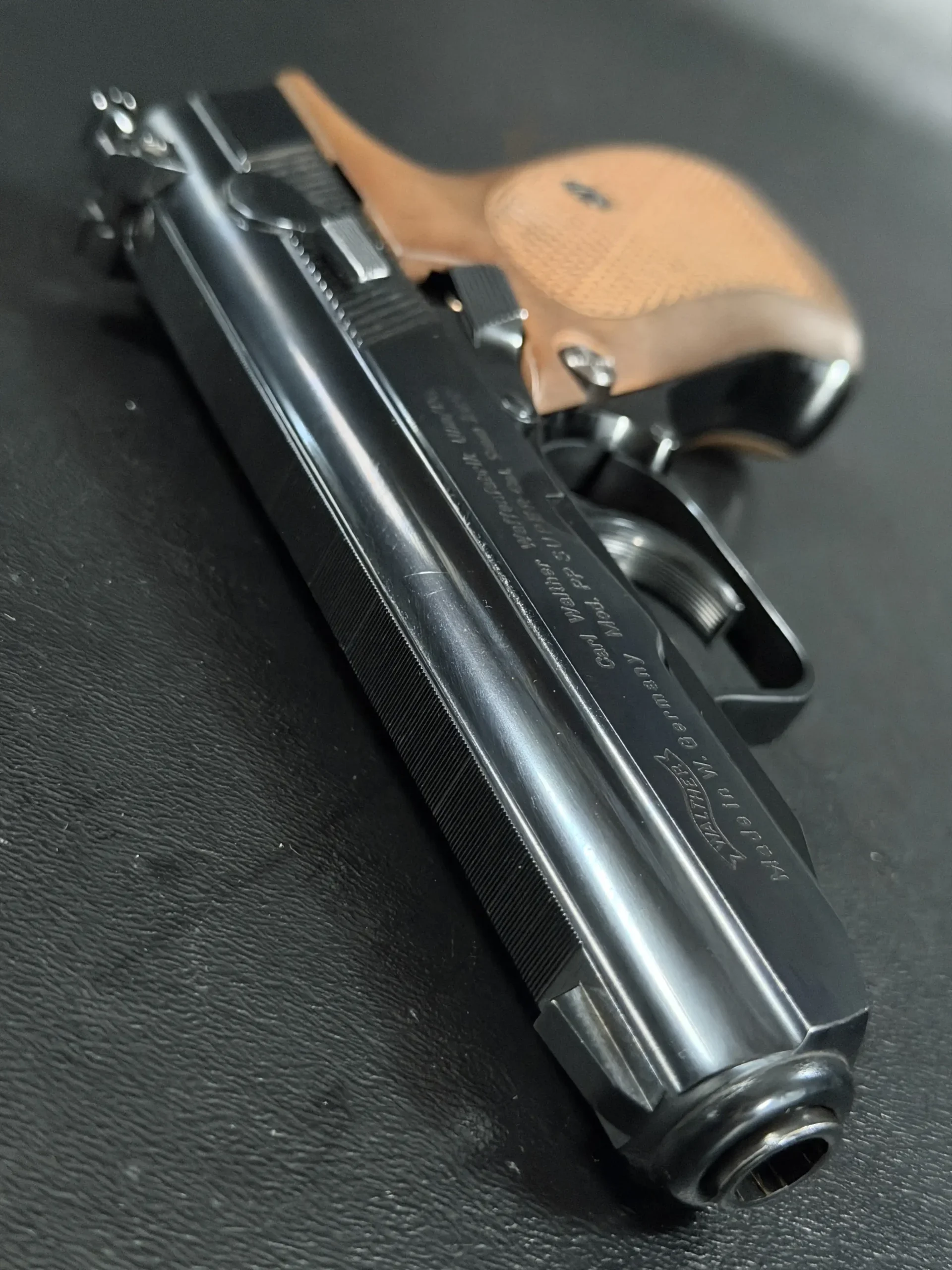 Walther PP Super Prototype 9mm Kurz photo 9
