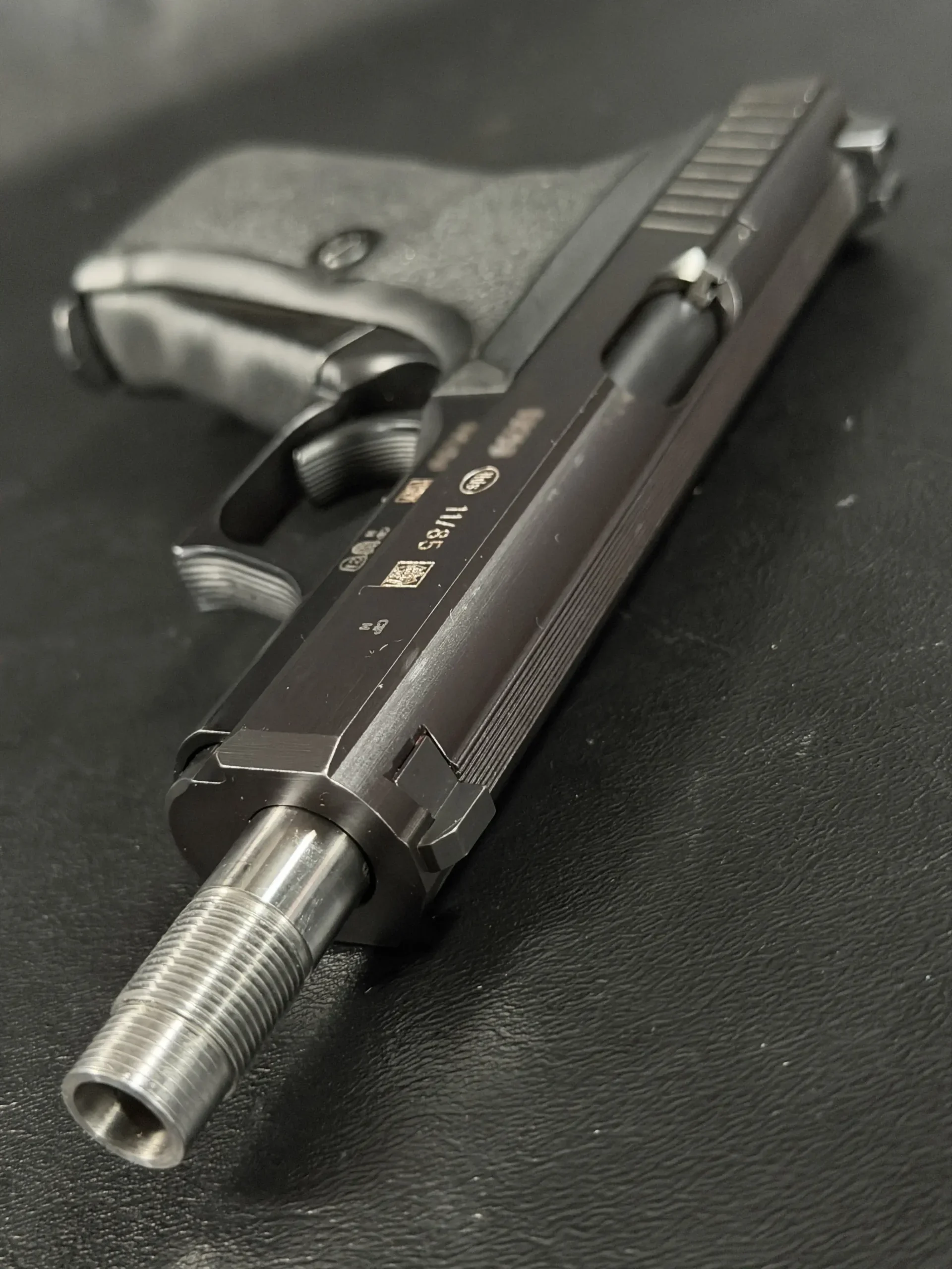 Heckler & Koch P7 SD Threaded Barrel photo 5