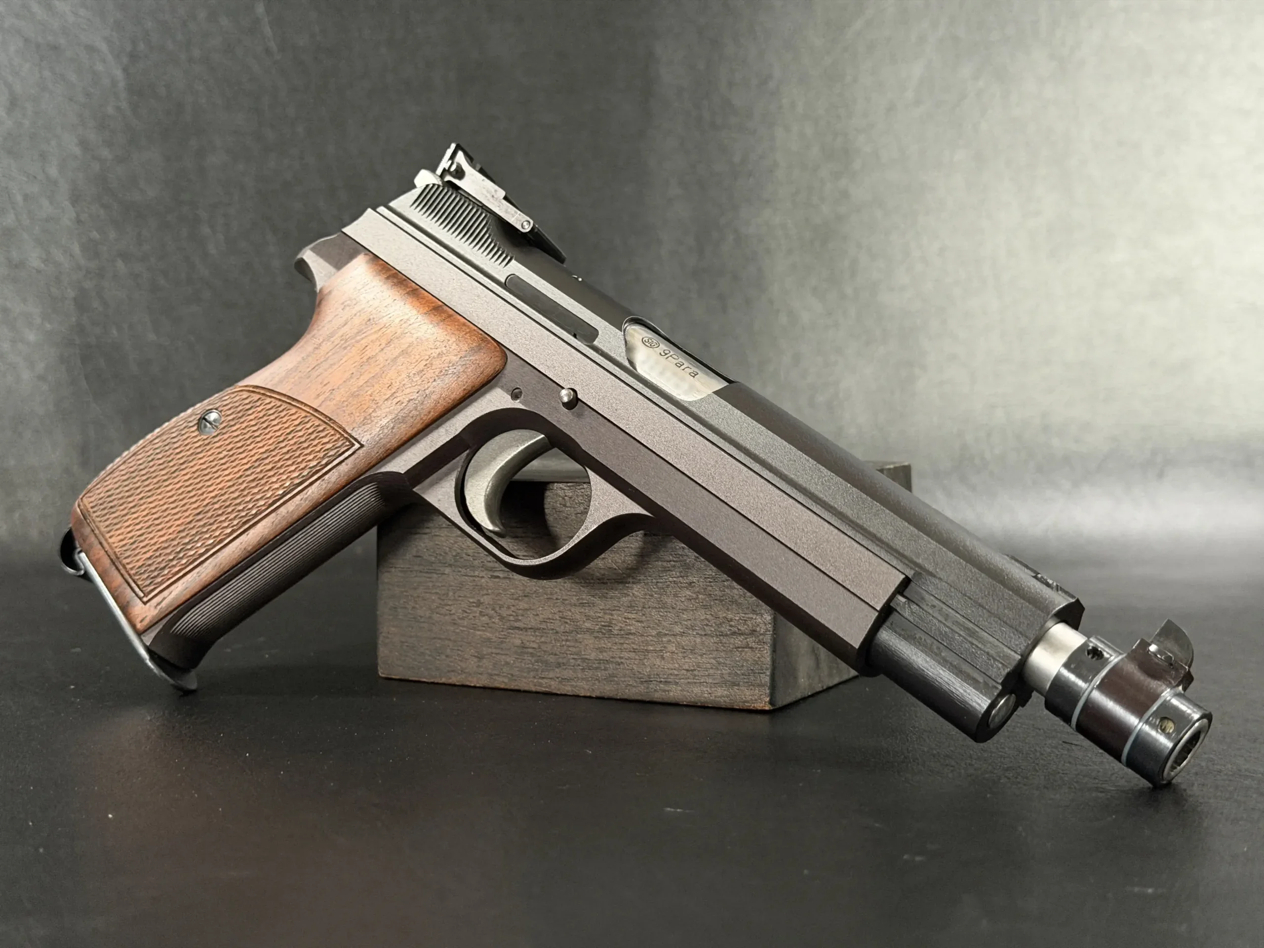 SIG Sauer P210-5 Heavy Frame Target Pistol photo 6