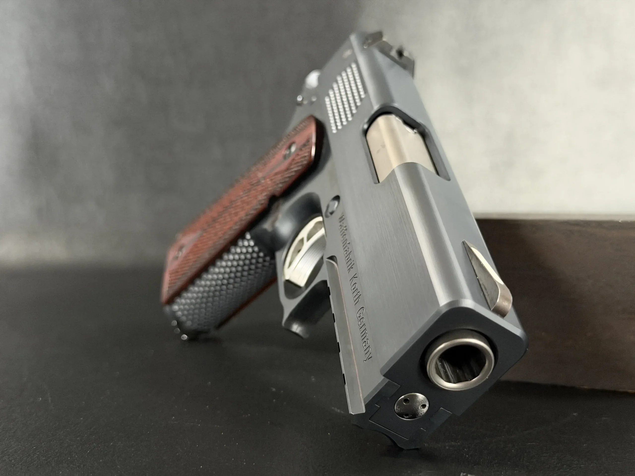 Korth PRS .45 ACP Pistol photo 9