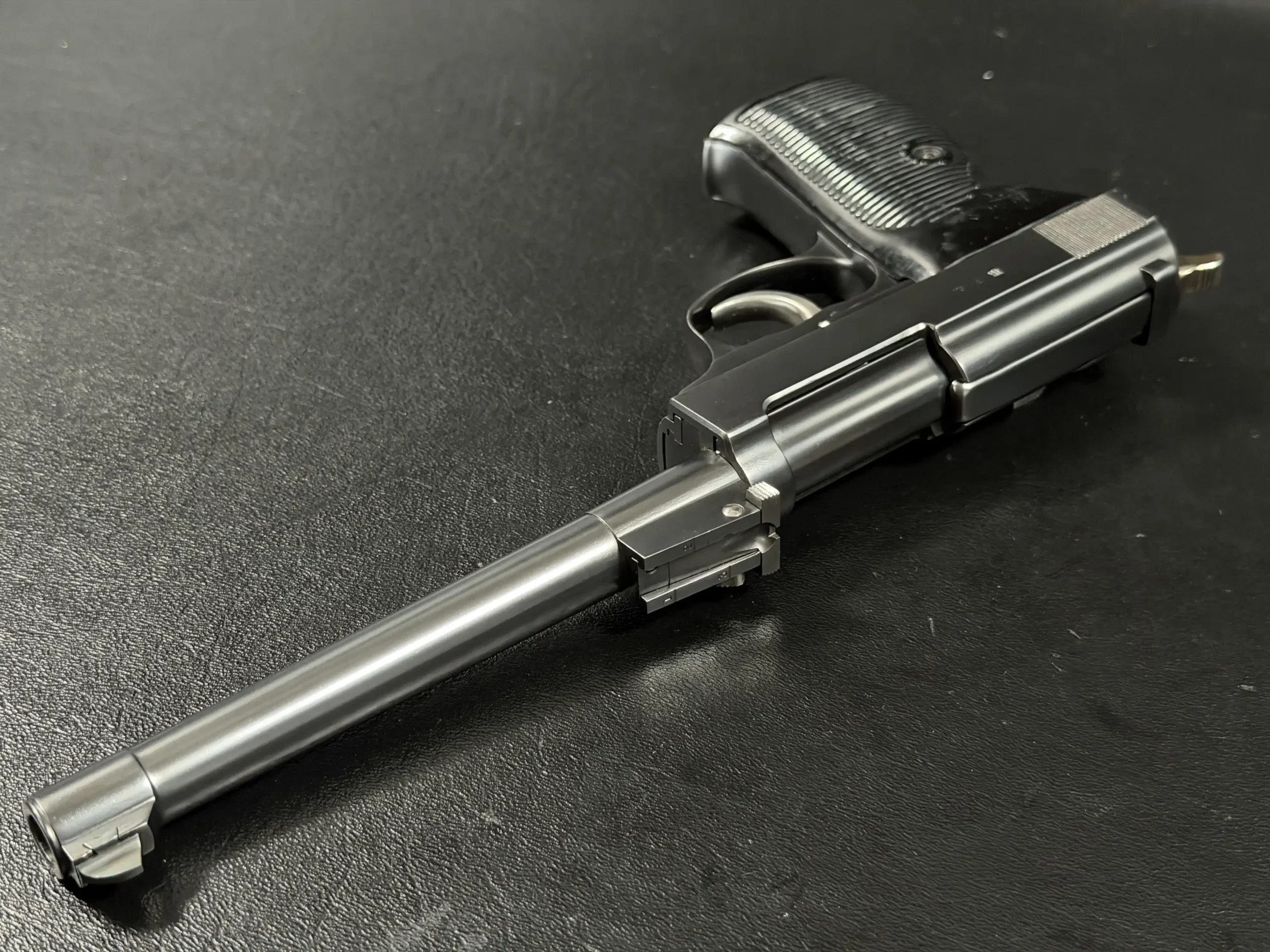 John Martz Custom Walther P38 Luger Artillery Barrel photo 10