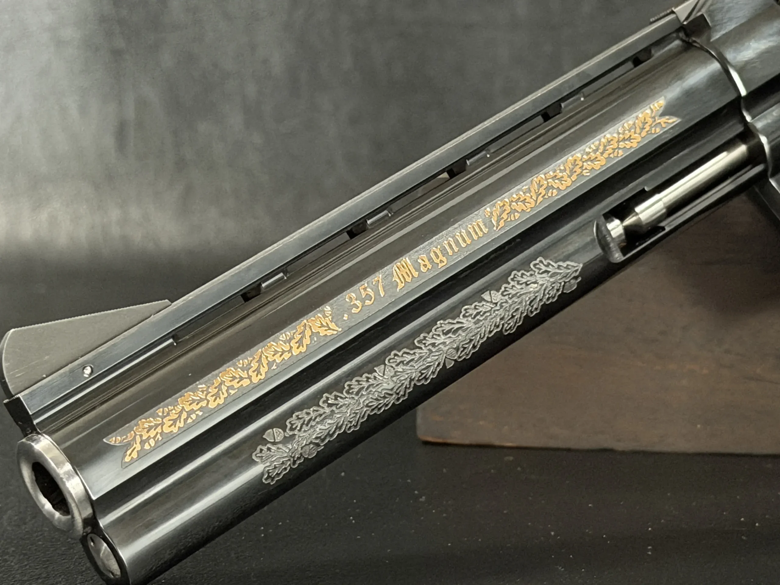 Korth Ratzeburg 25th Anniversary 6" .357 Magnum photo 6