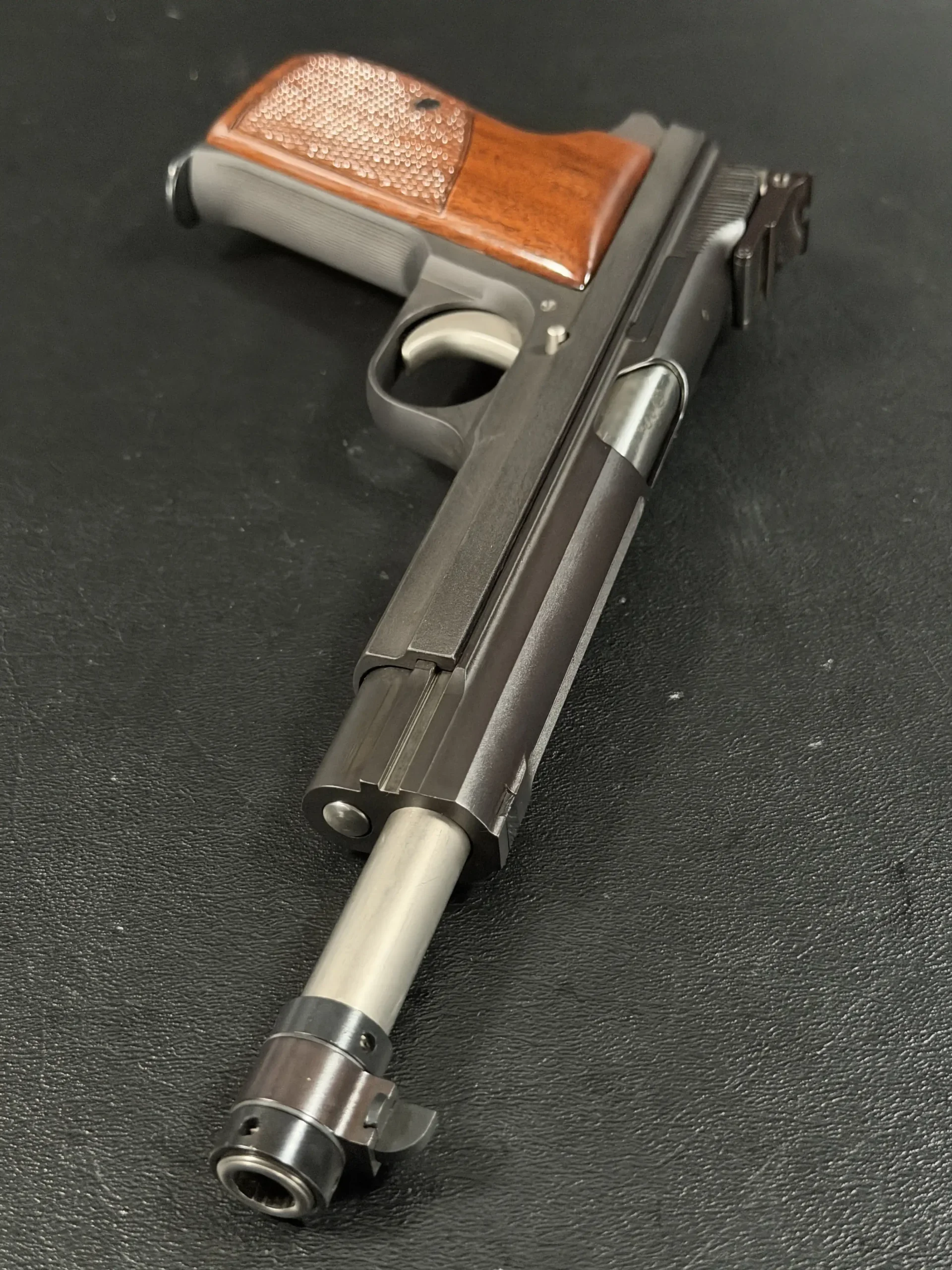 SIG Sauer P210-5 Target photo 8