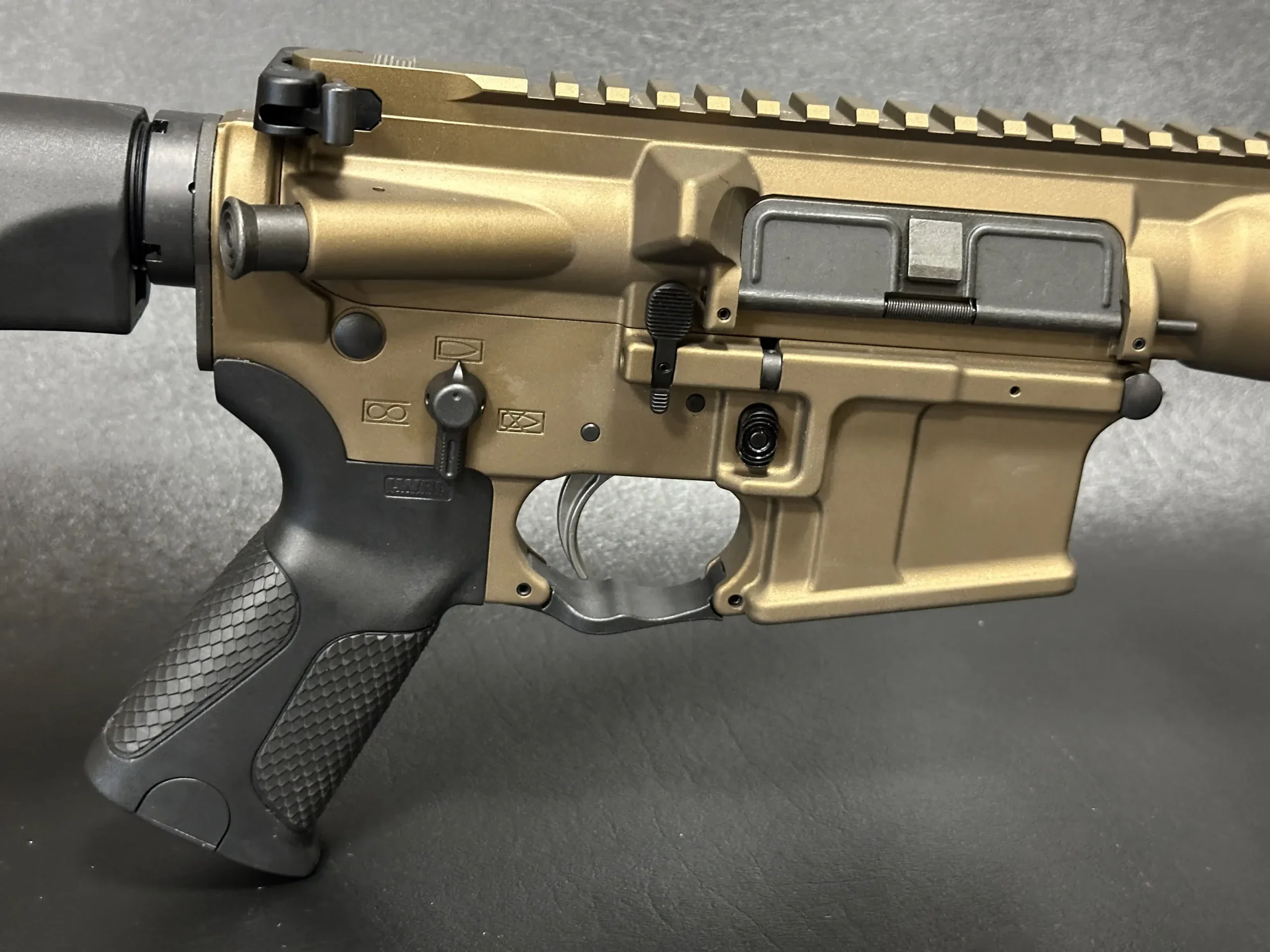 LWRC International IC-DI 16.1" Burnt Bronze photo 10