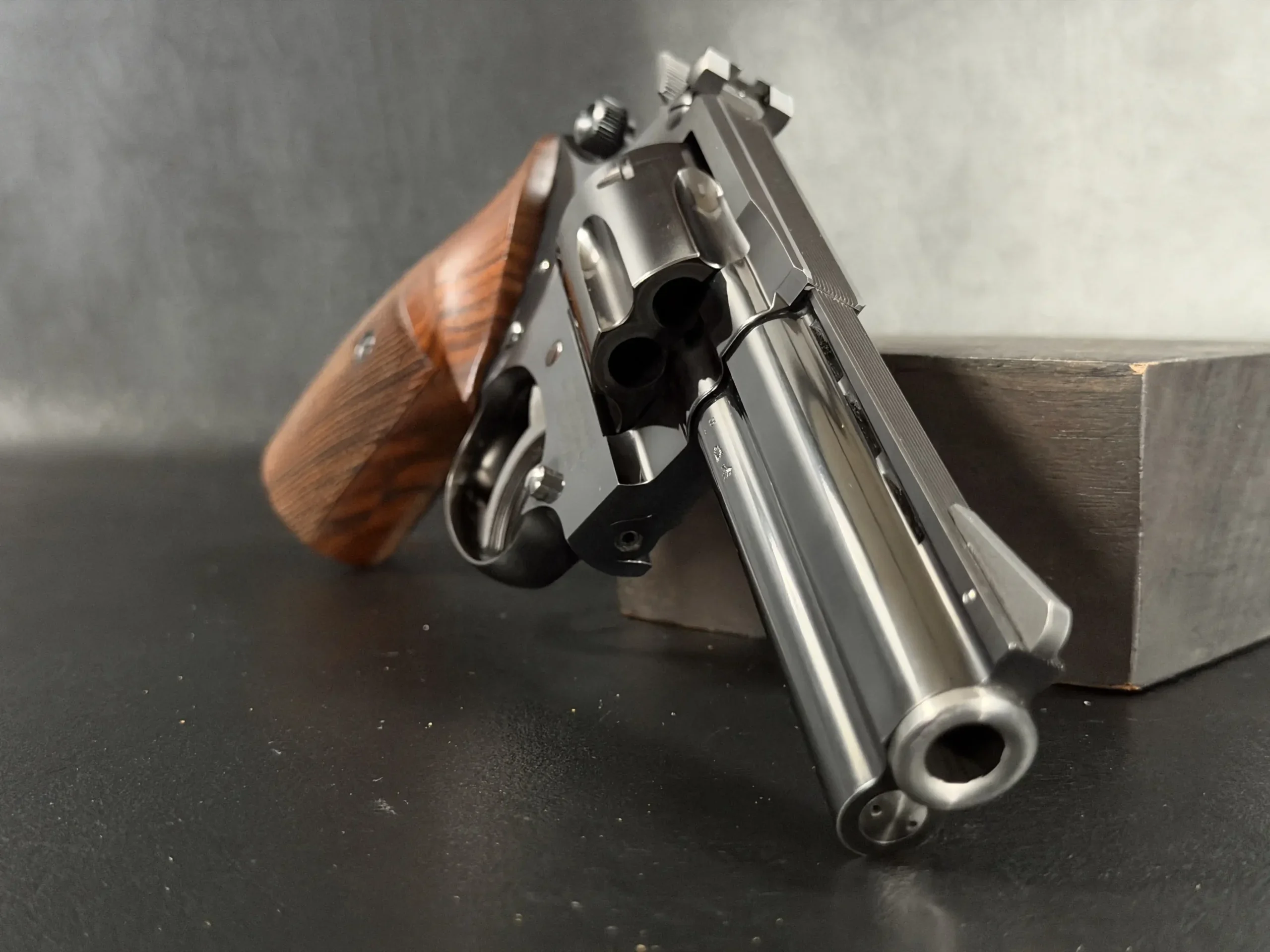 Korth Ratzeburg Combat 4 Inch .357 Magnum / 9mm Dual Cylinder photo 10