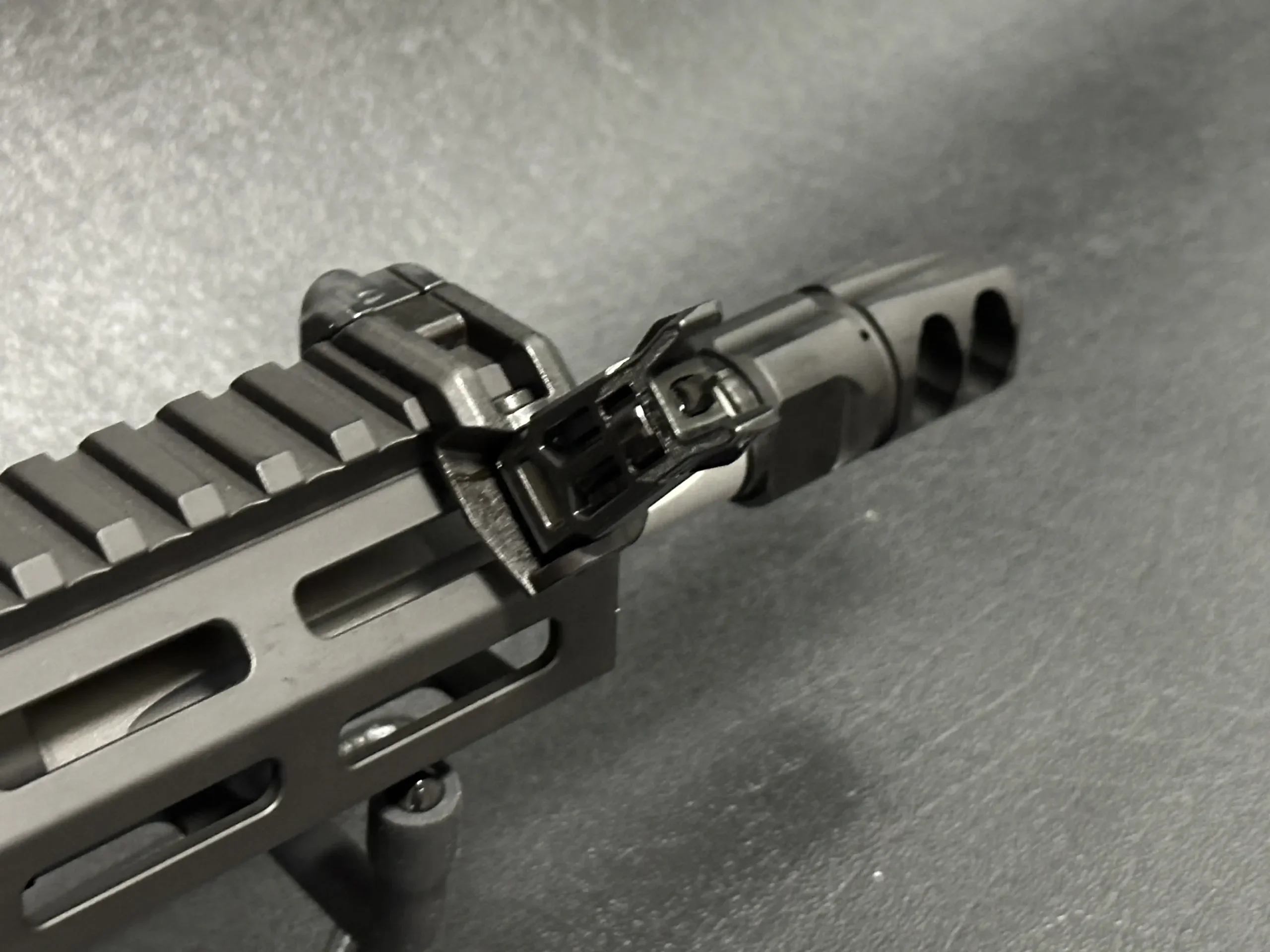 LMT ML CDFDR 16" Derender Rifle photo 5