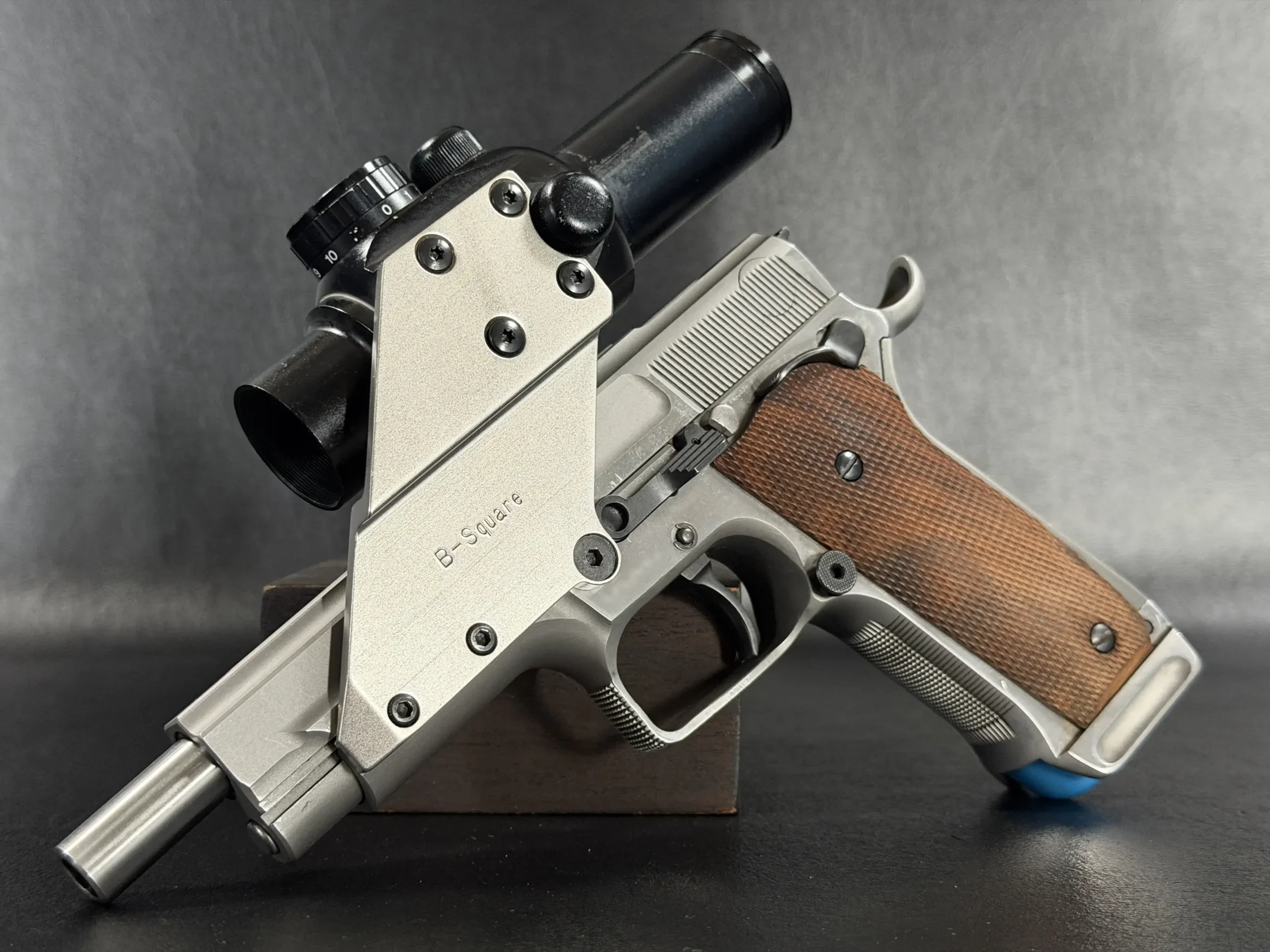 Smith & Wesson Model 4006 Performance Center Prototype photo 8