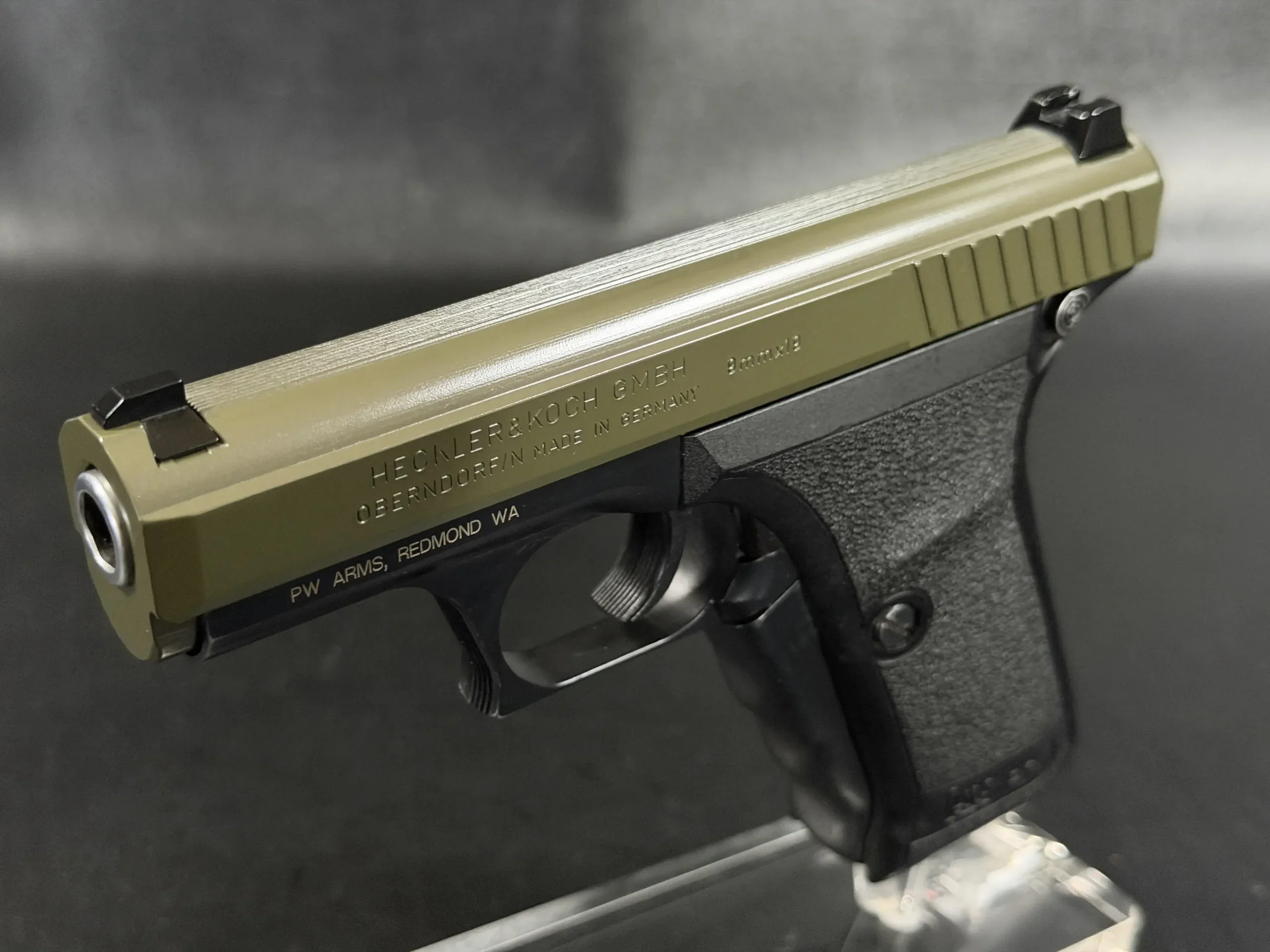 Heckler & Koch P7 OD Green Slide photo 10