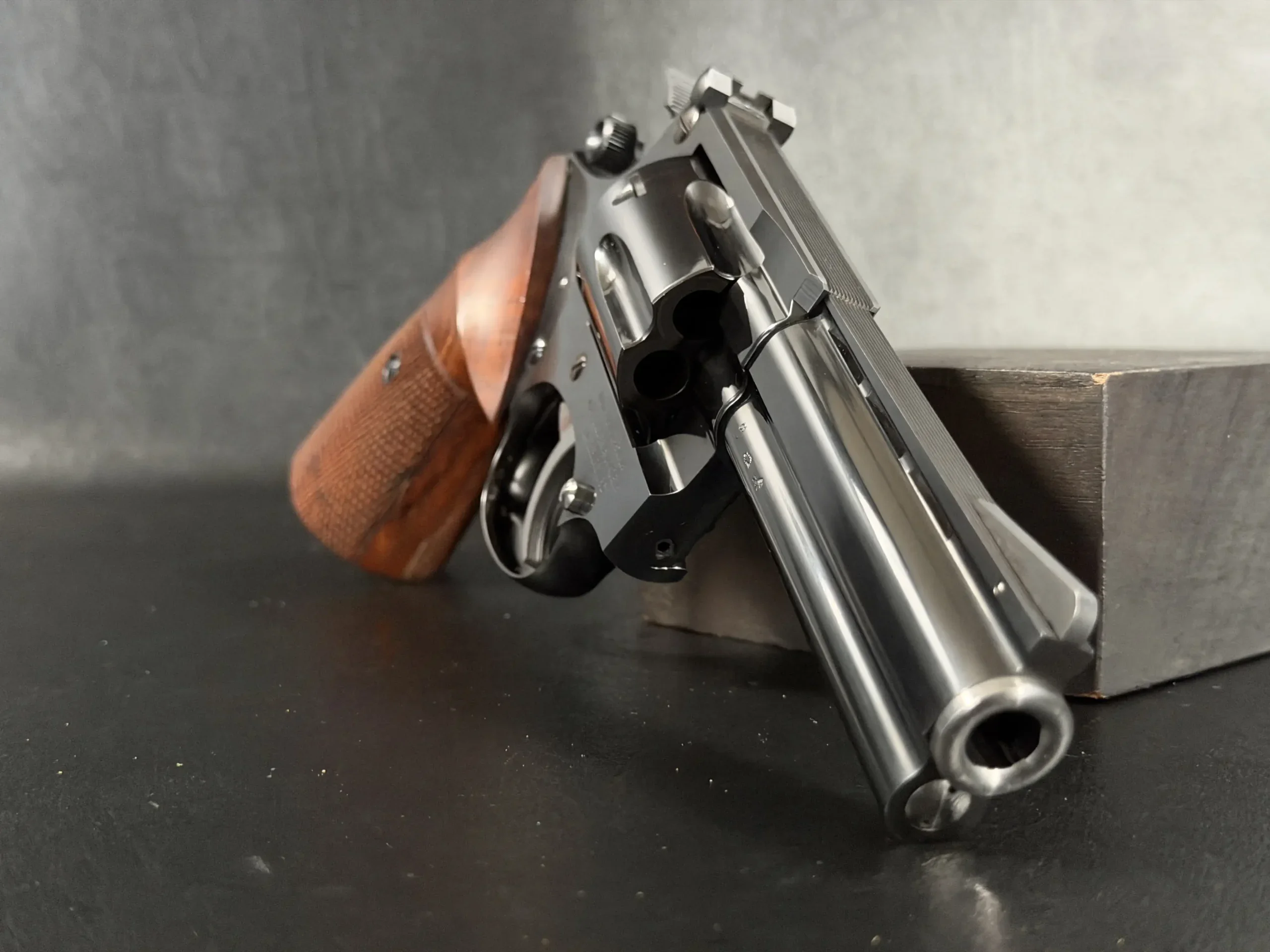 Korth Ratzeburg Combat 4″ .357 Magnum Revolver photo 6