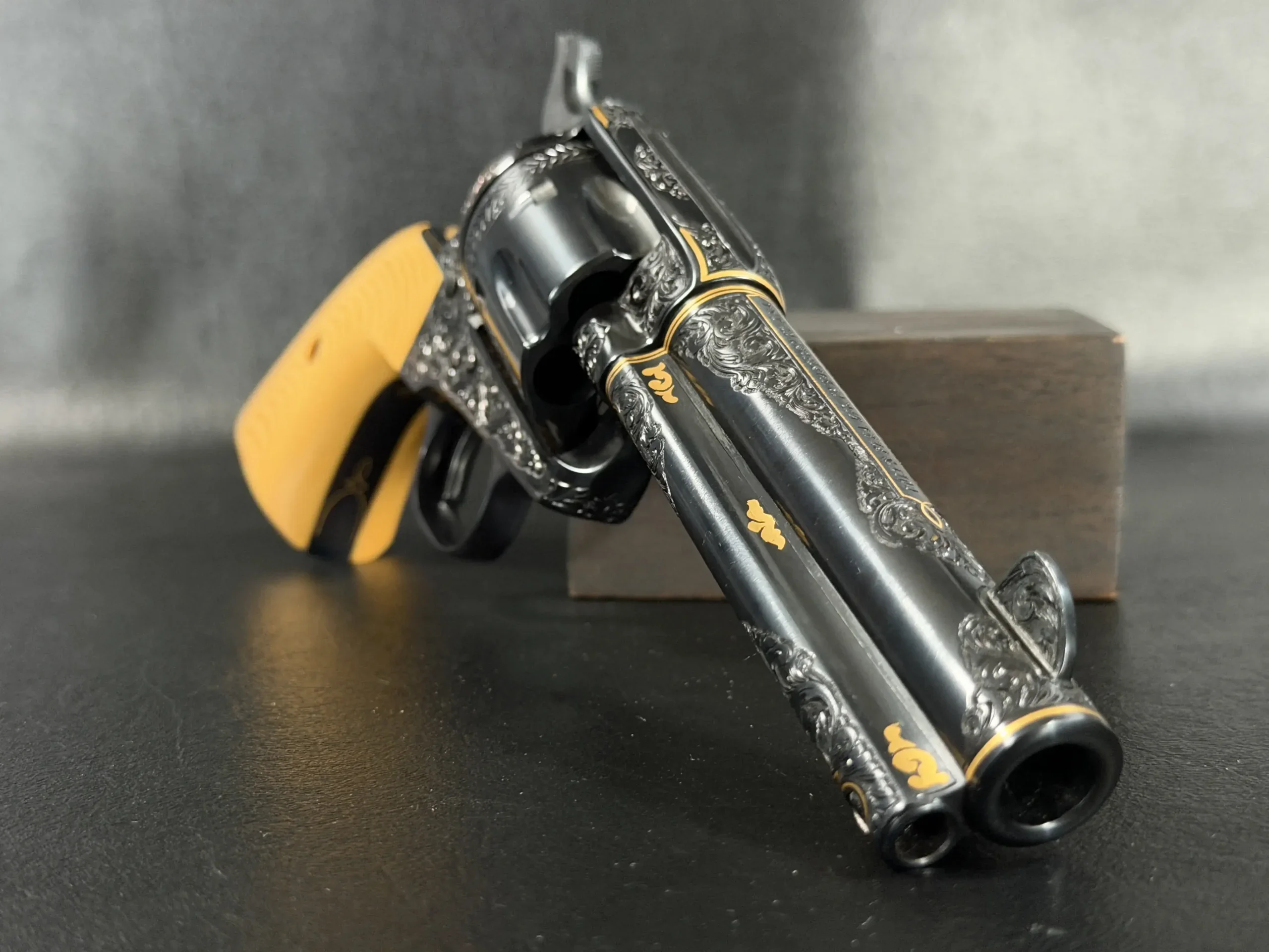 Colt Single Action Army Engraved by Giuseppe Forte photo 7