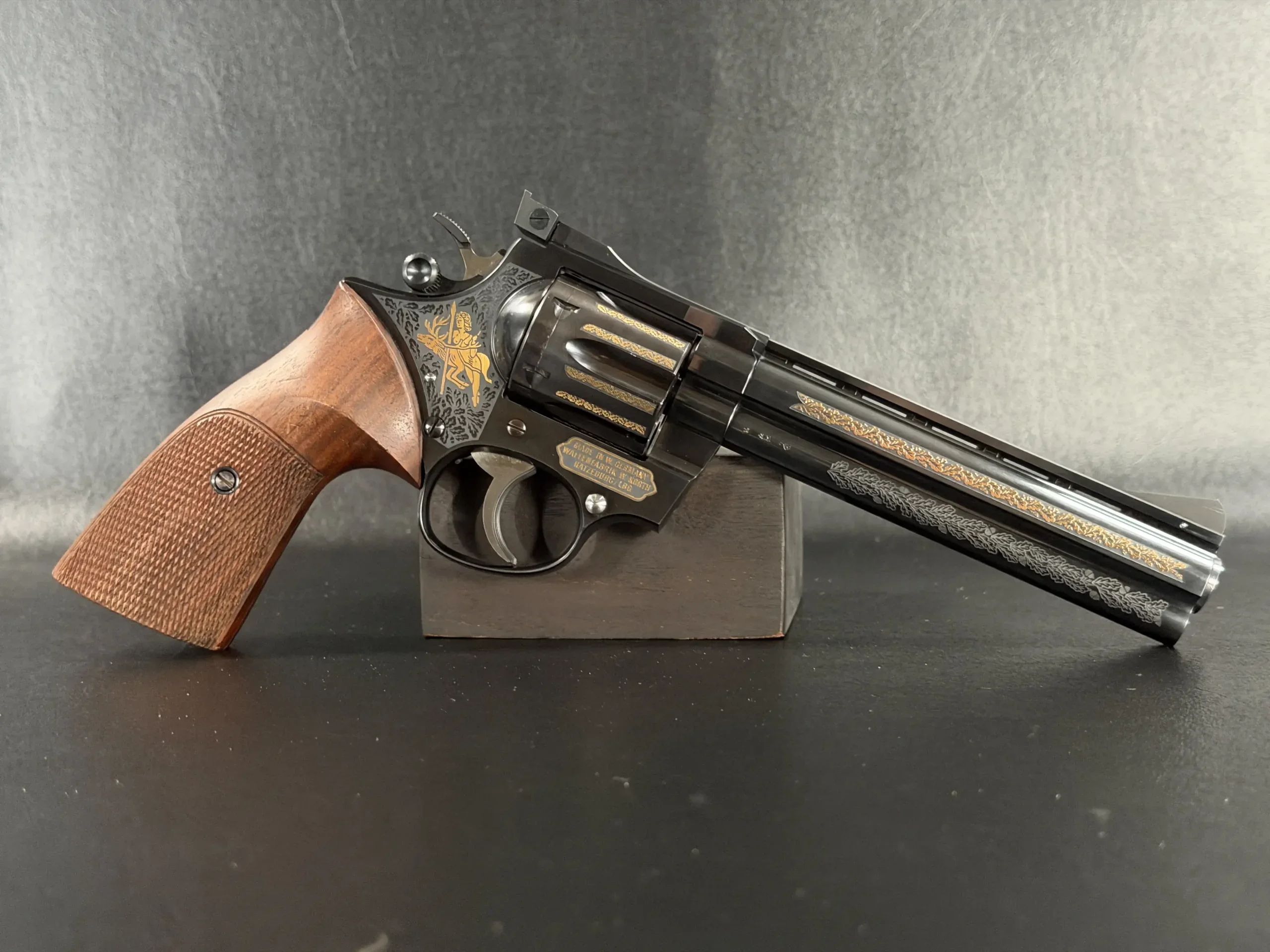 Korth Ratzeburg 25th Anniversary 6" .357 Magnum photo 8