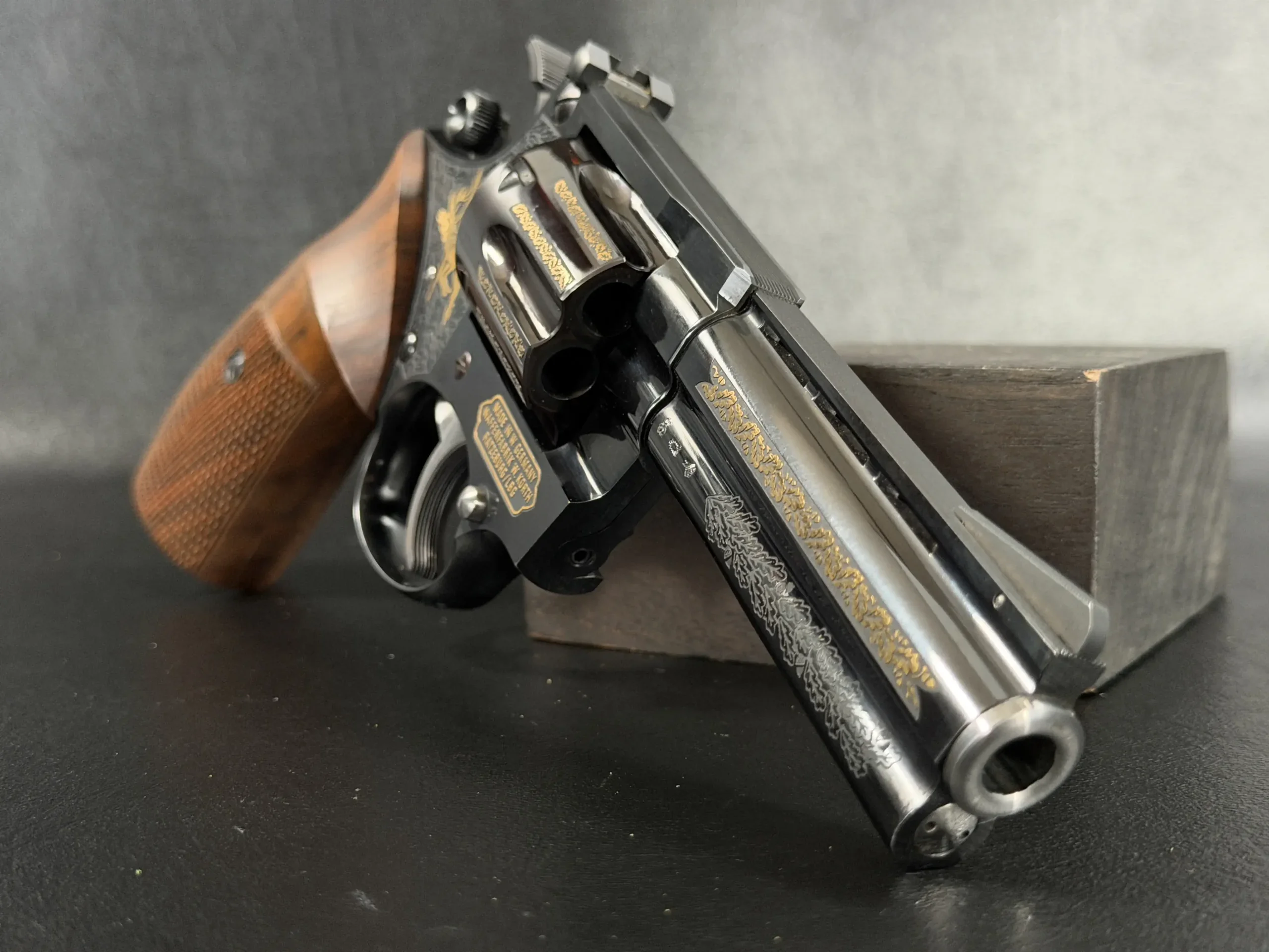 Korth Ratzeburg Luxury 4" Exchange Cylinder .357 Magnum & 9mm photo 10