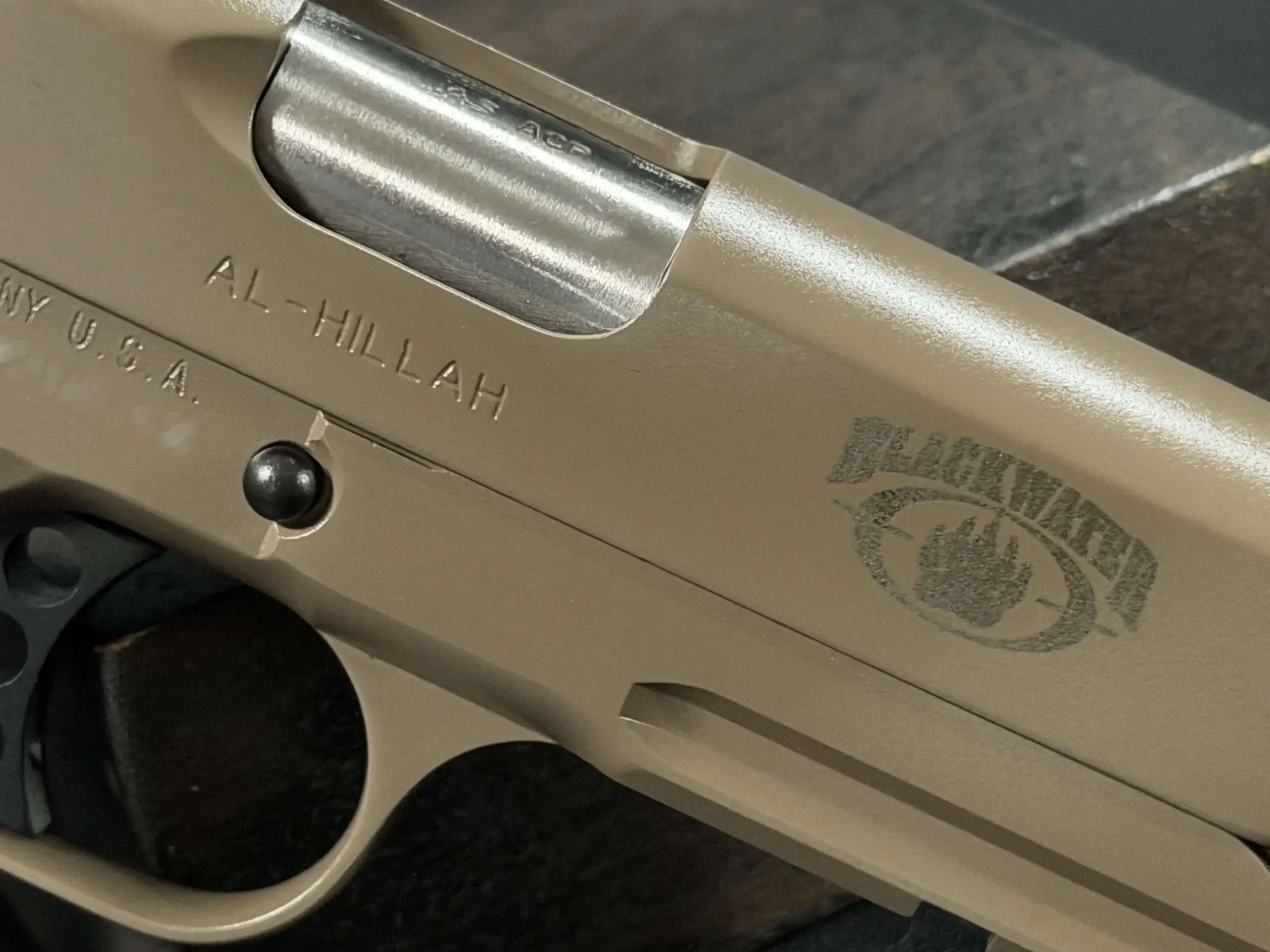 Kimber Blackwater Al-Hillah 1911 photo 8