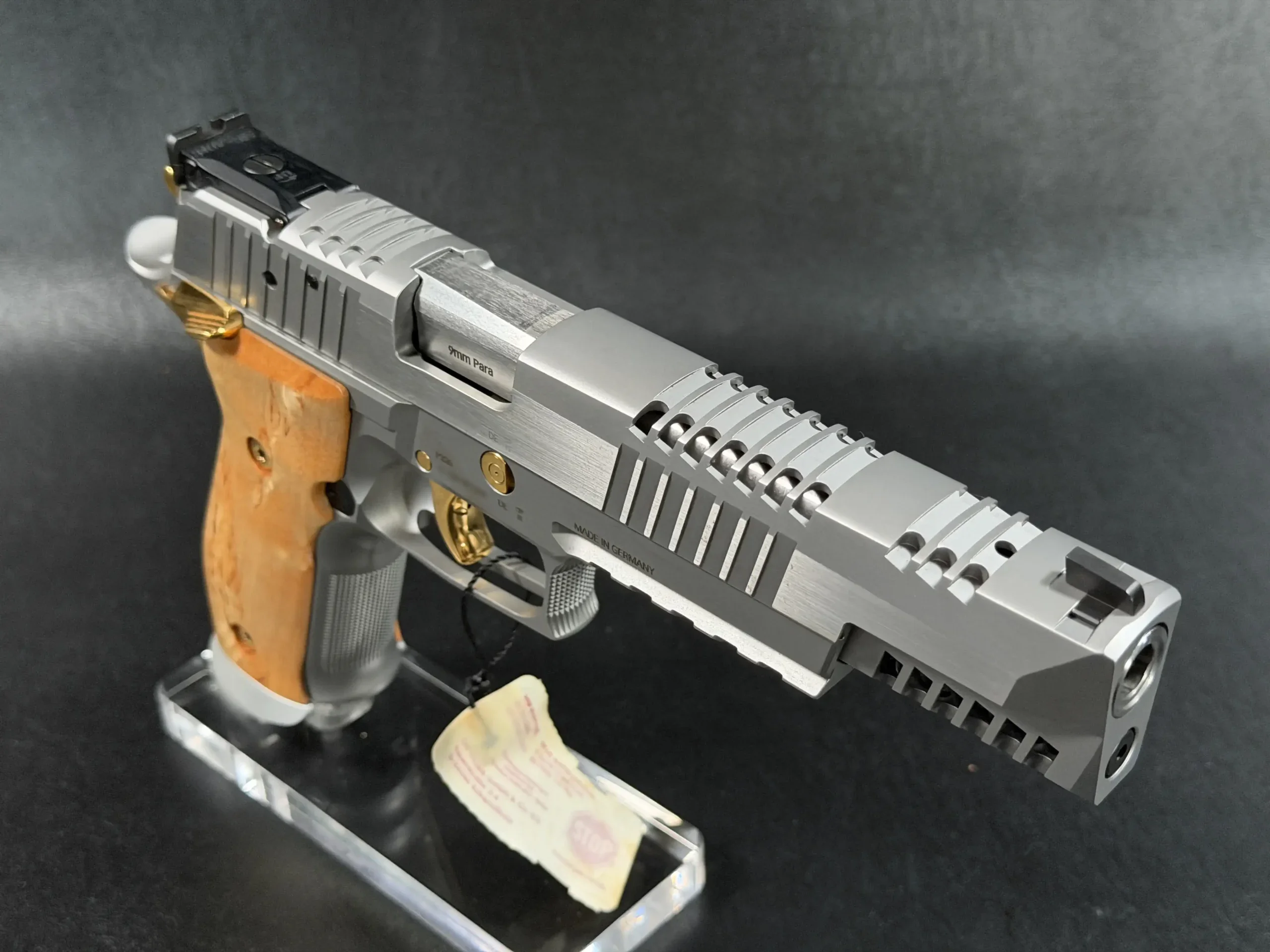 SIG Sauer P226 X-Six Scandic Skeleton photo 3