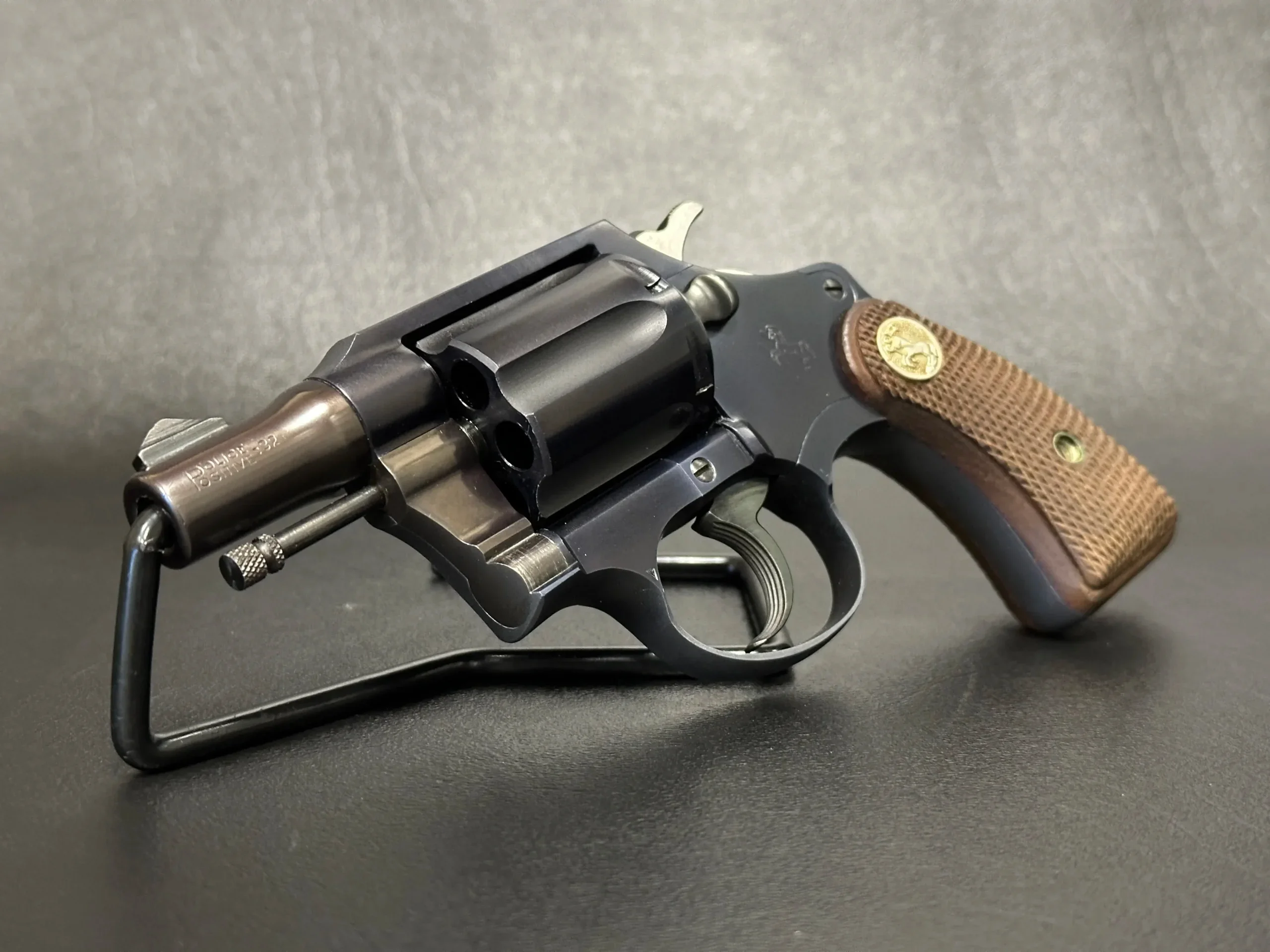Colt Lightweight Prototype Police Positive Revolver photo 4