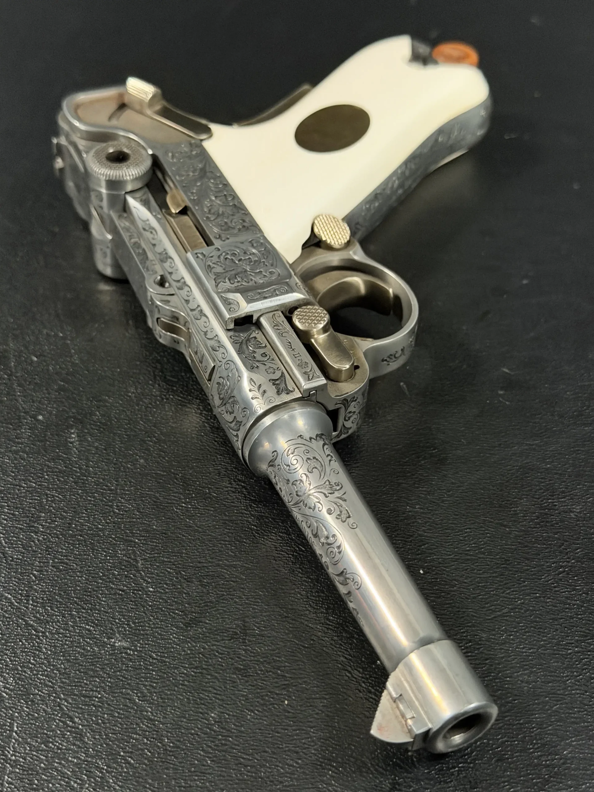 Mauser Parabellum Luger Exhibition Engraved photo 8