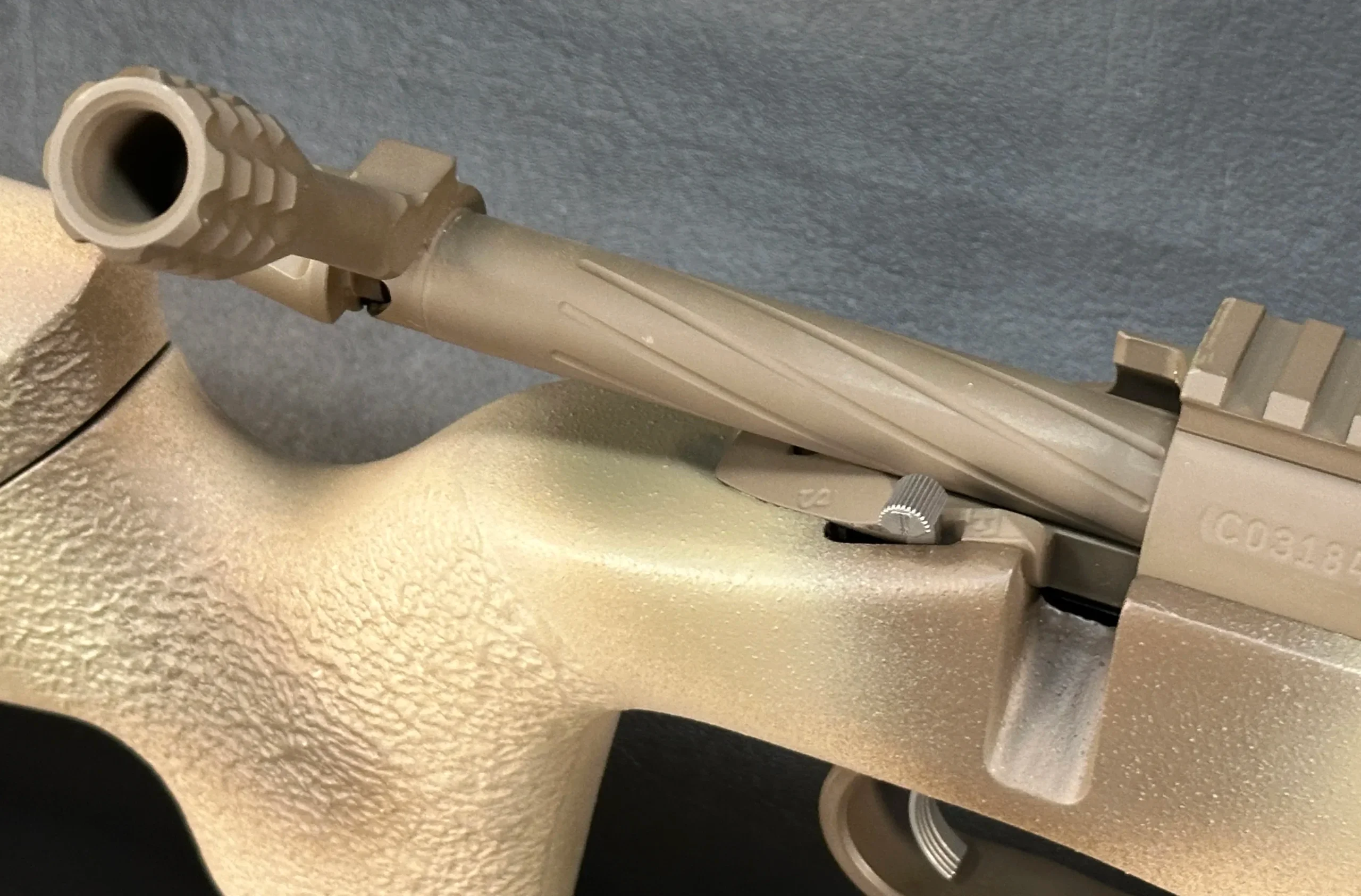 Surgeon Custom Scalpel SA 591 Precision Rifle in 6mm Creedmoor photo 8